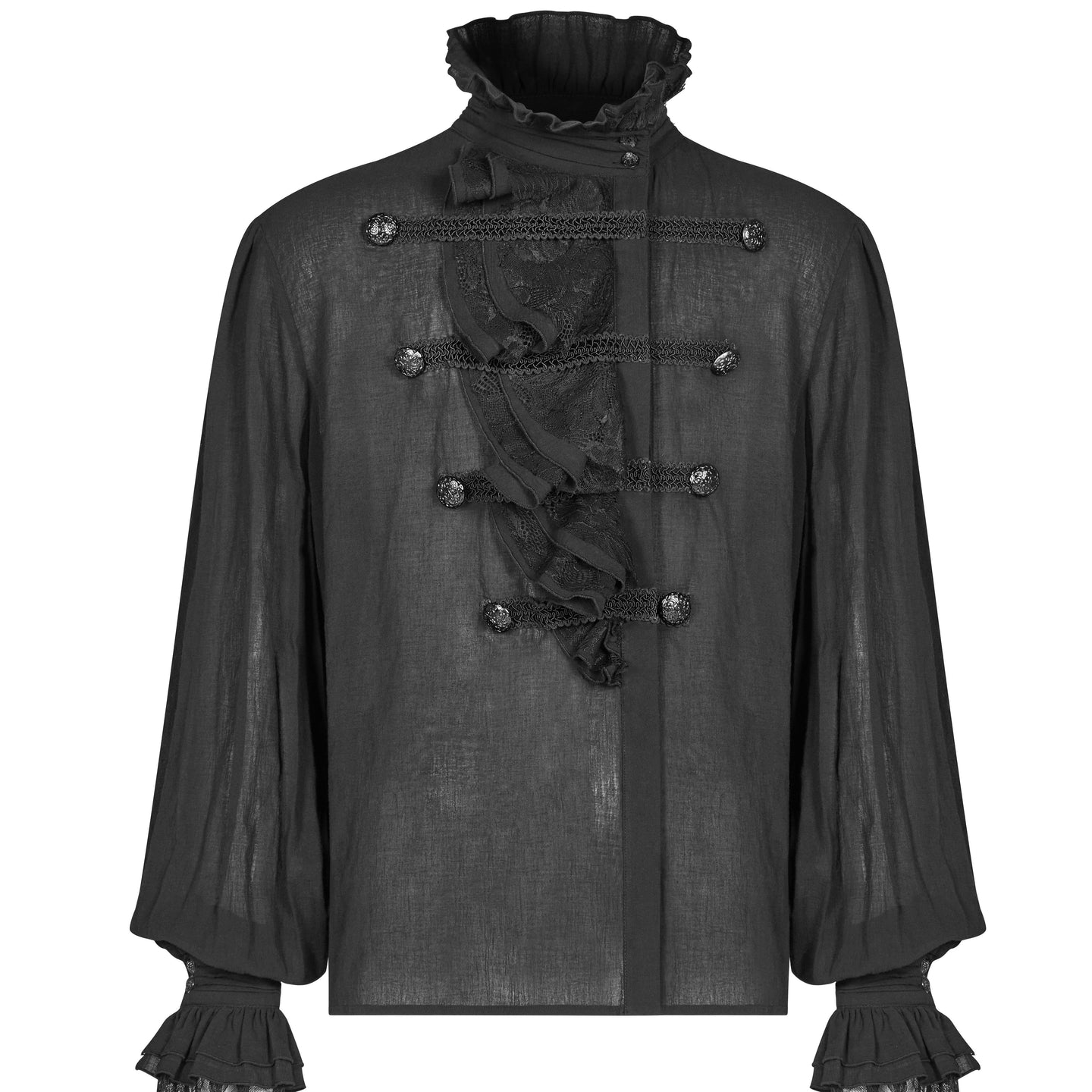 Staring Shirt Black