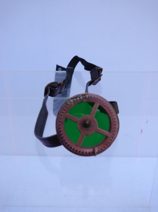Monocle with Cog, Spike & Green Lens