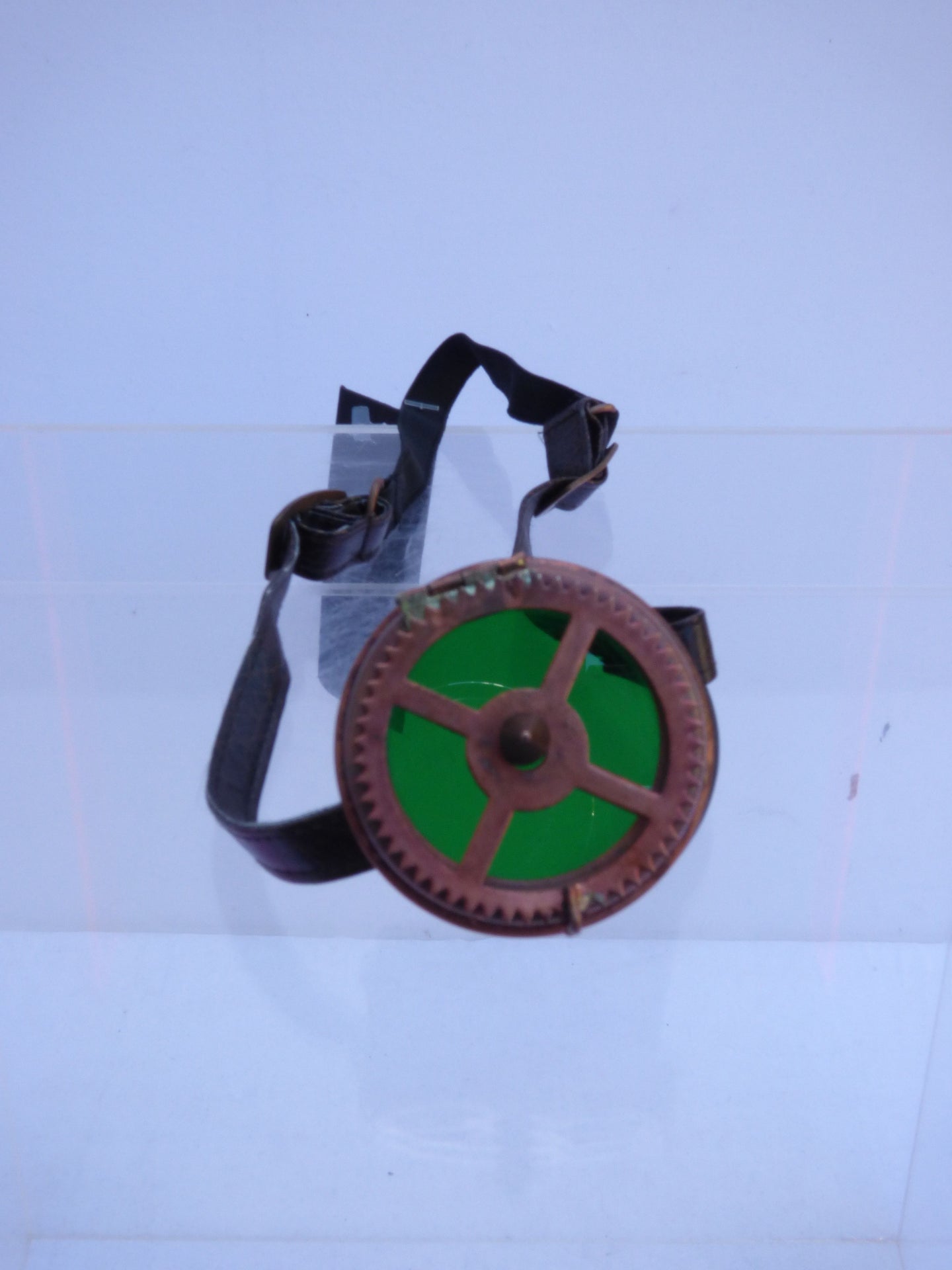 Monocle with Cog, Spike & Green Lens