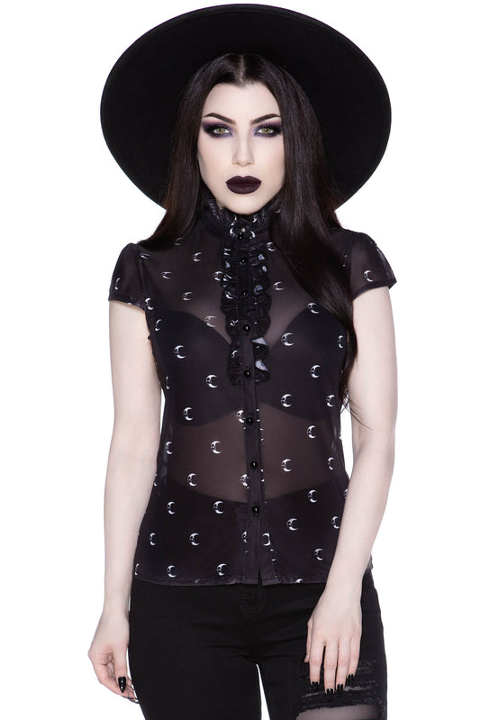 Killstar Maggie Ruffle Top
