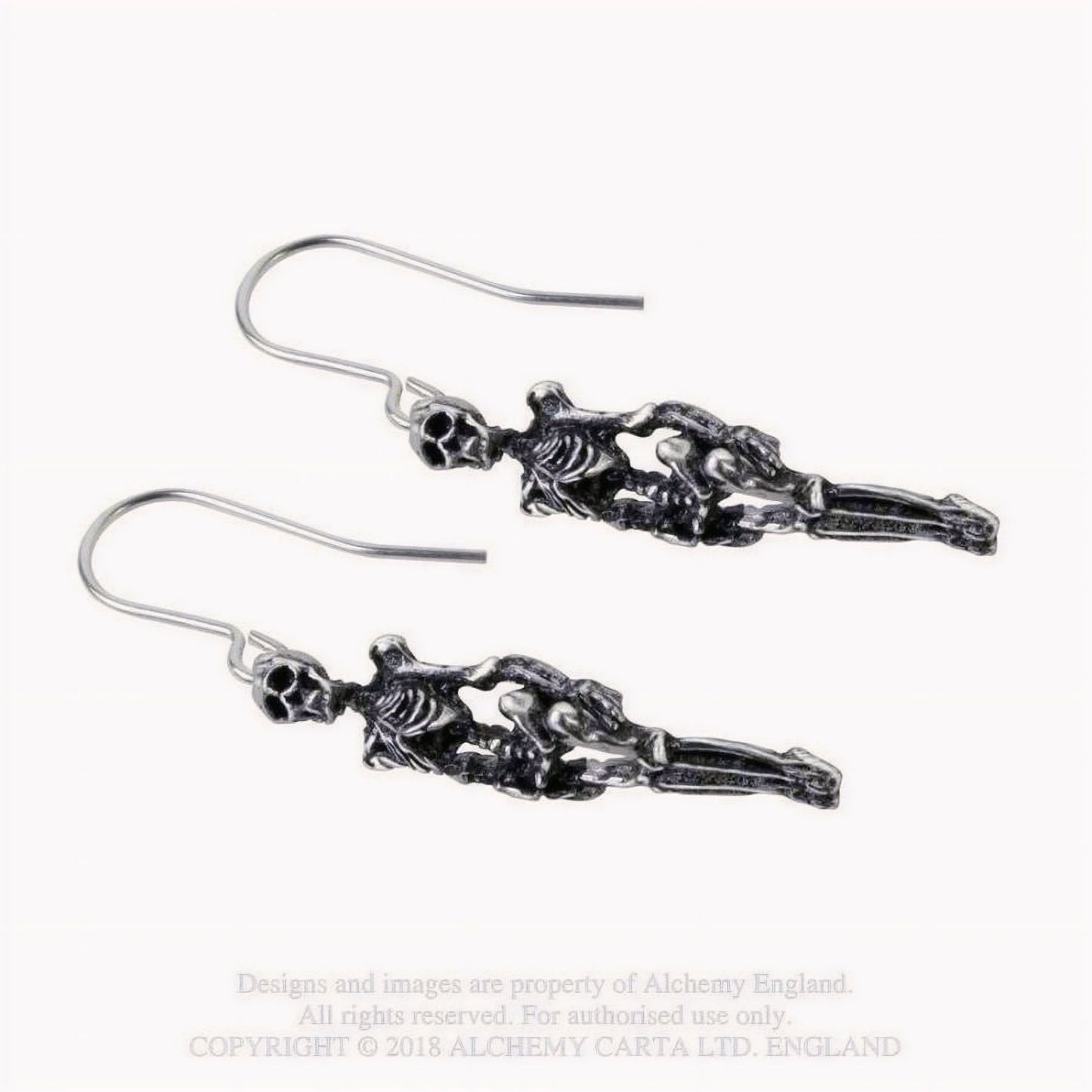 Skeleton Oorhangers