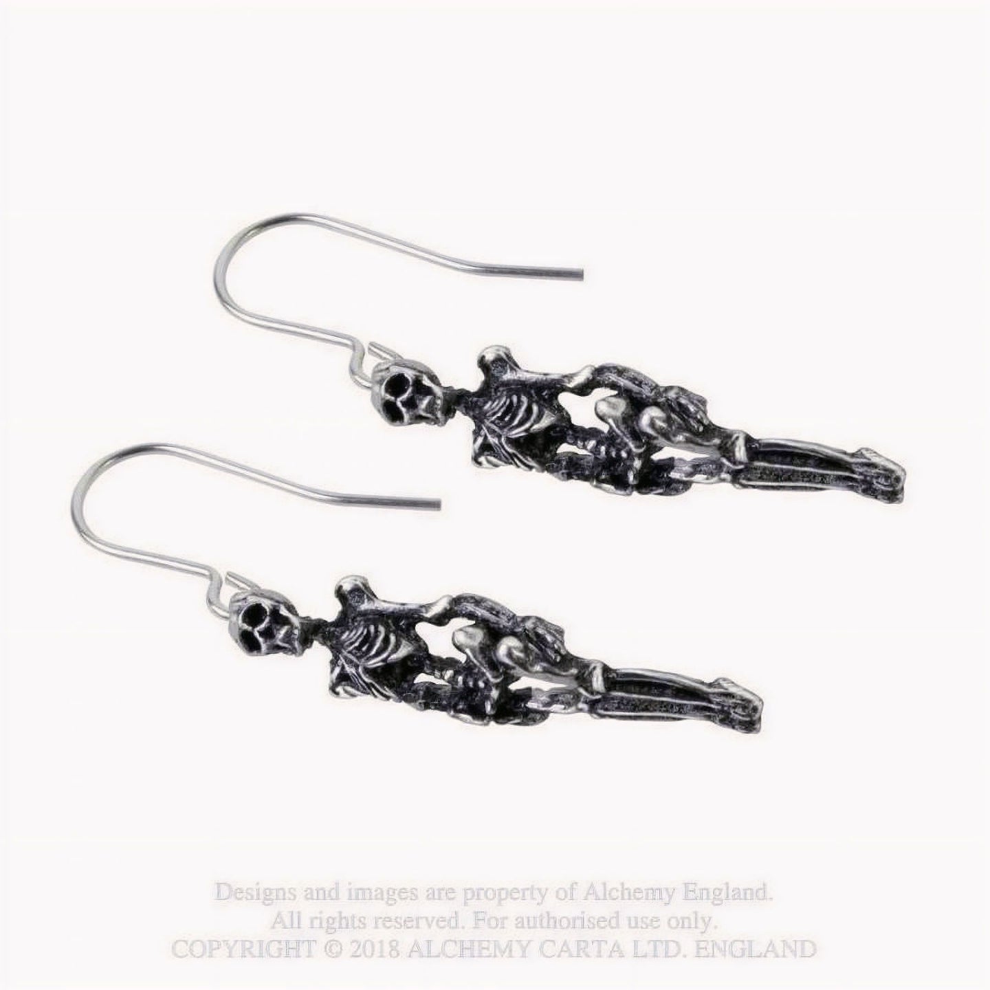 Skeleton Oorhangers