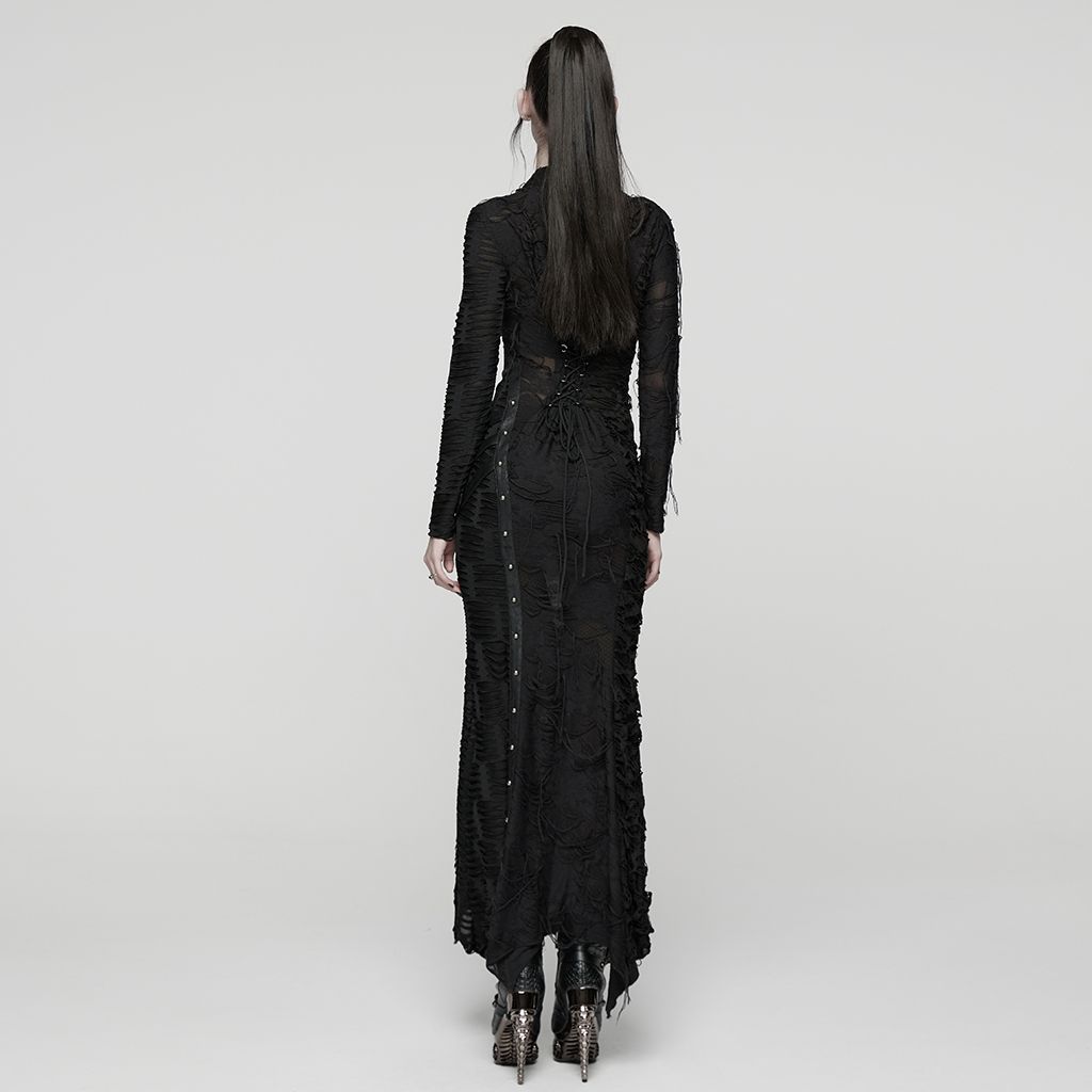 Strange Night Maxi Jurk