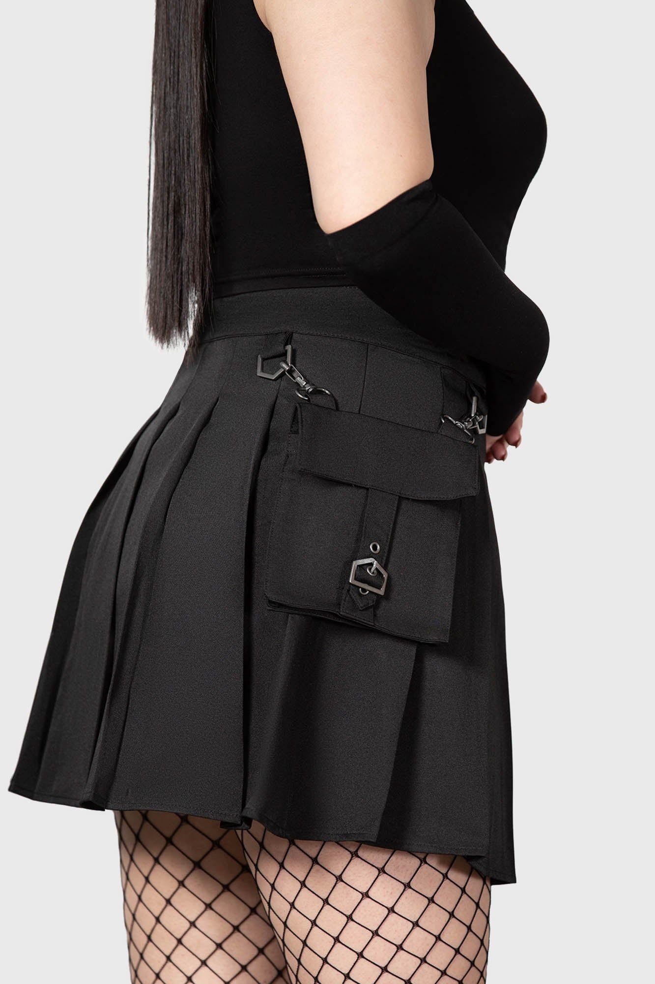 Killstar Chaos Theory Skirt