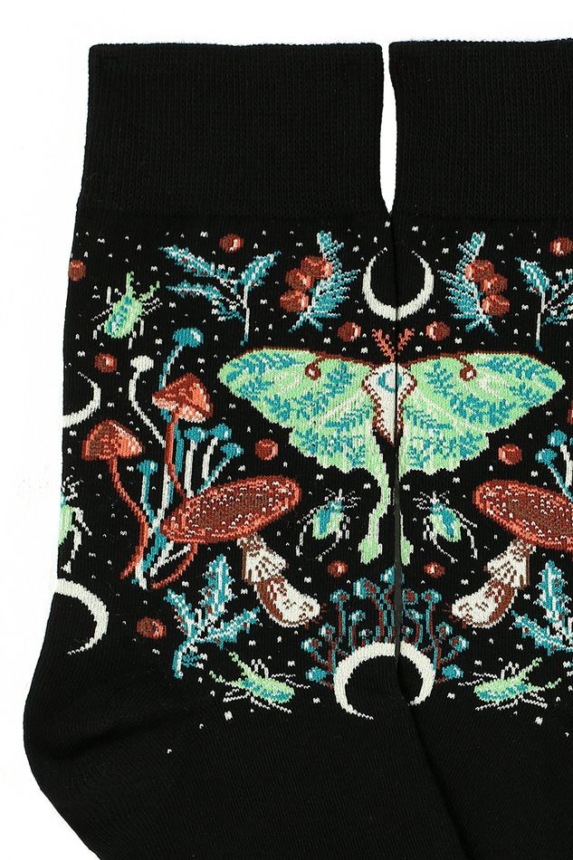 Autumnal Equinox Jacquard Sokken