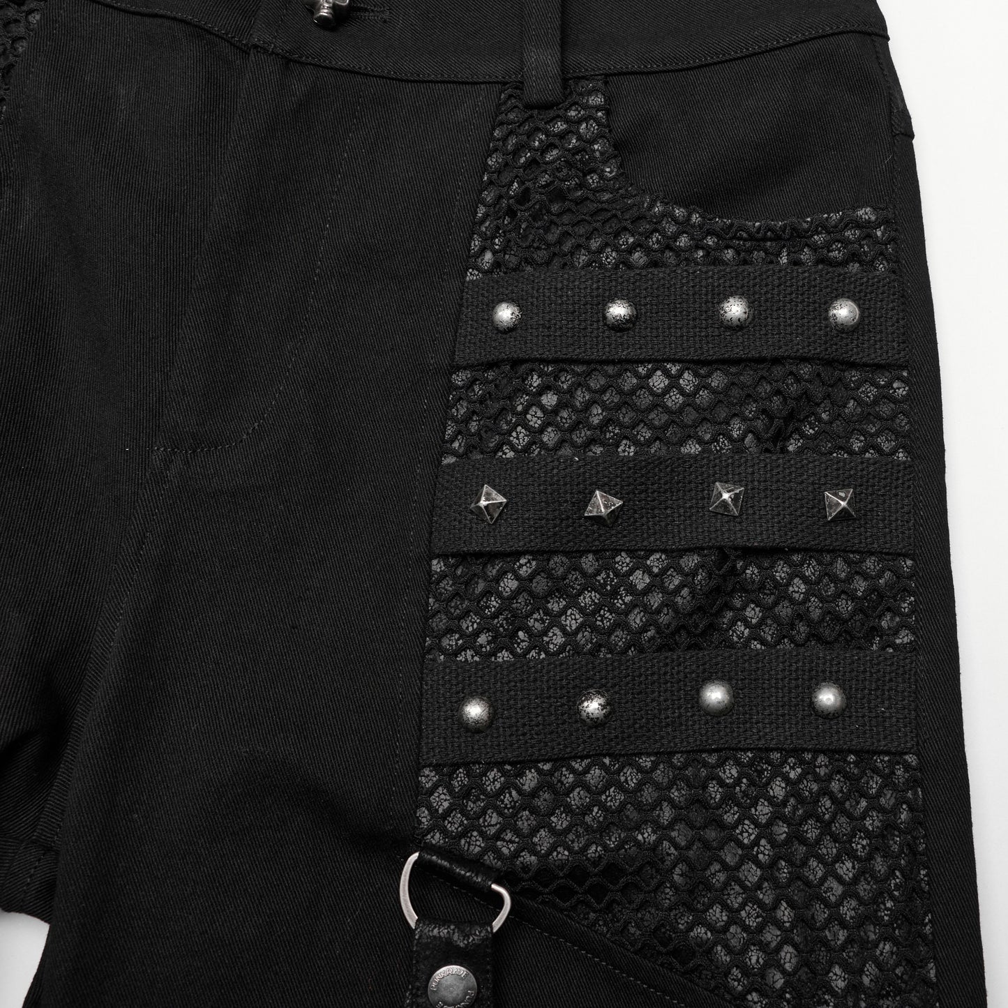 Denying Trousers Black