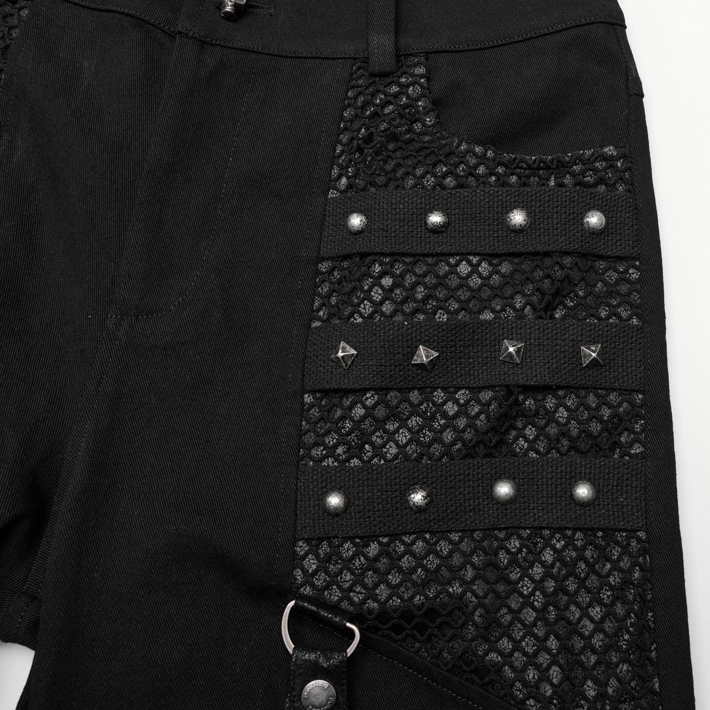 Denying Trousers Black