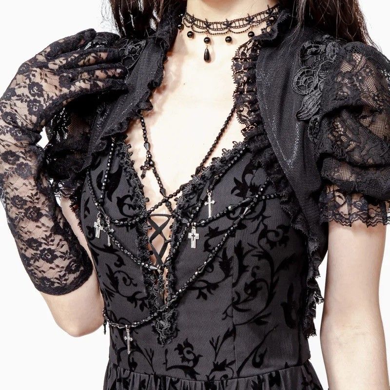 Right Here Bolero Black