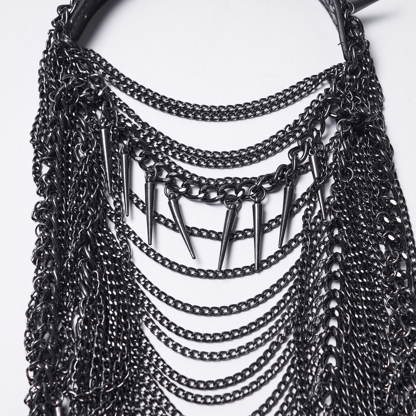 Chain & Spike Hoofdtooi