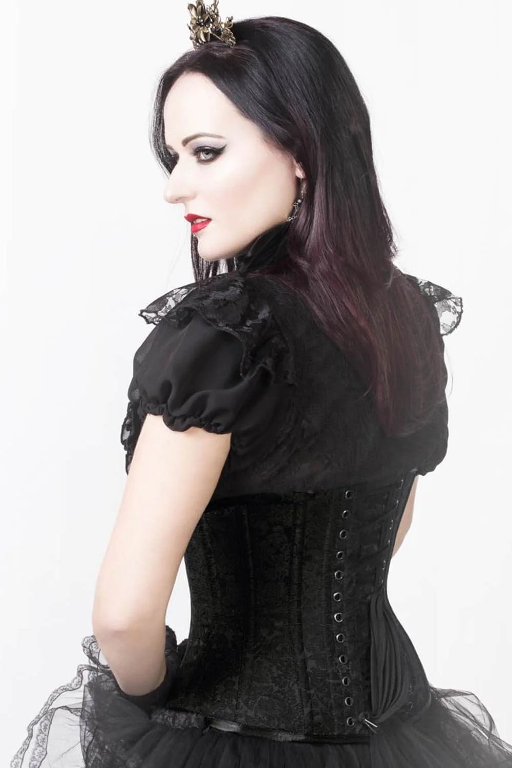 Hypnotised Underbust-Korset