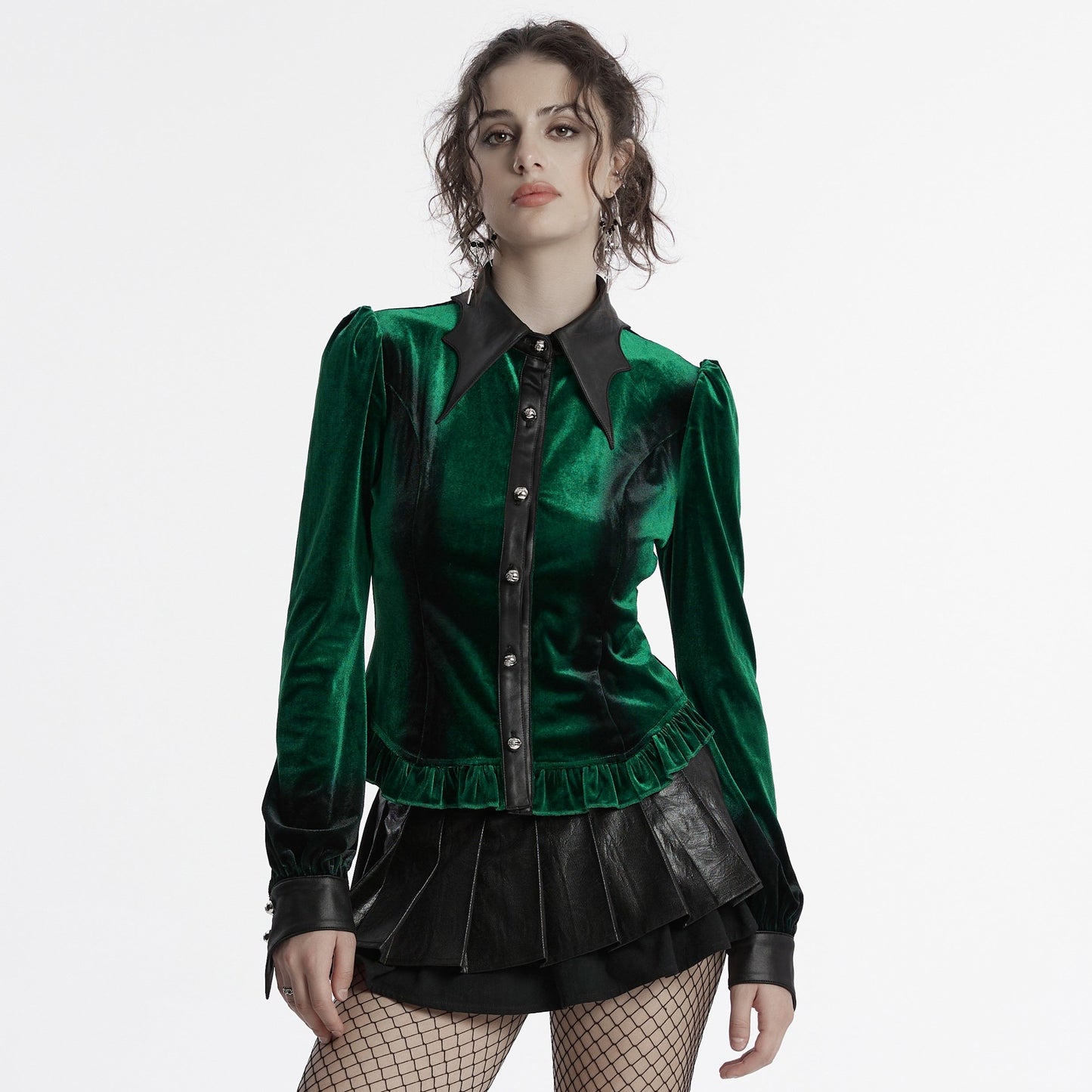 Expect Shirt Groen - Zwart