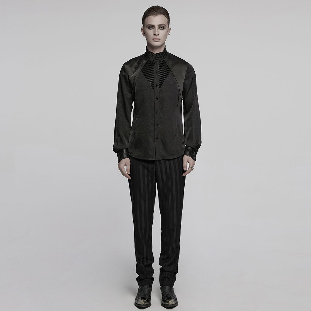 Punk Rave On My Way Shirt Zwart