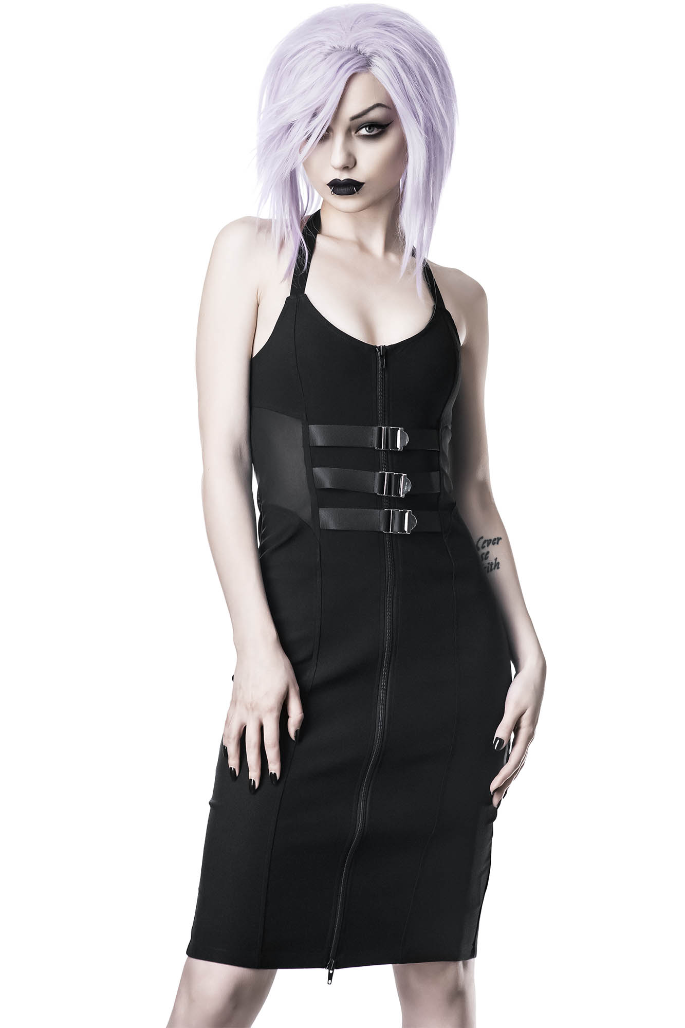 Killstar Modulate Midi Jurk