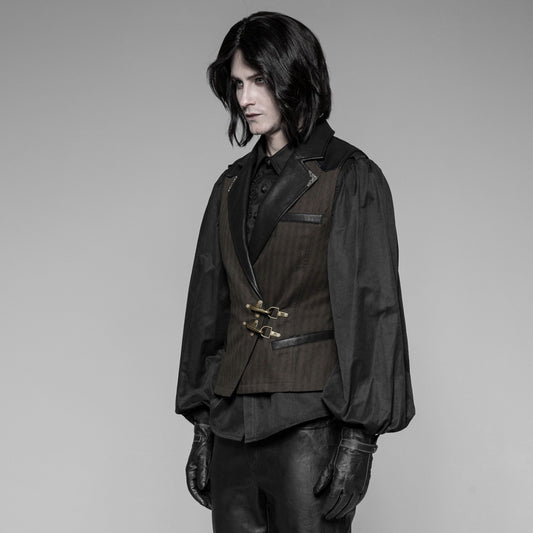 Grab Herengilet Bruin