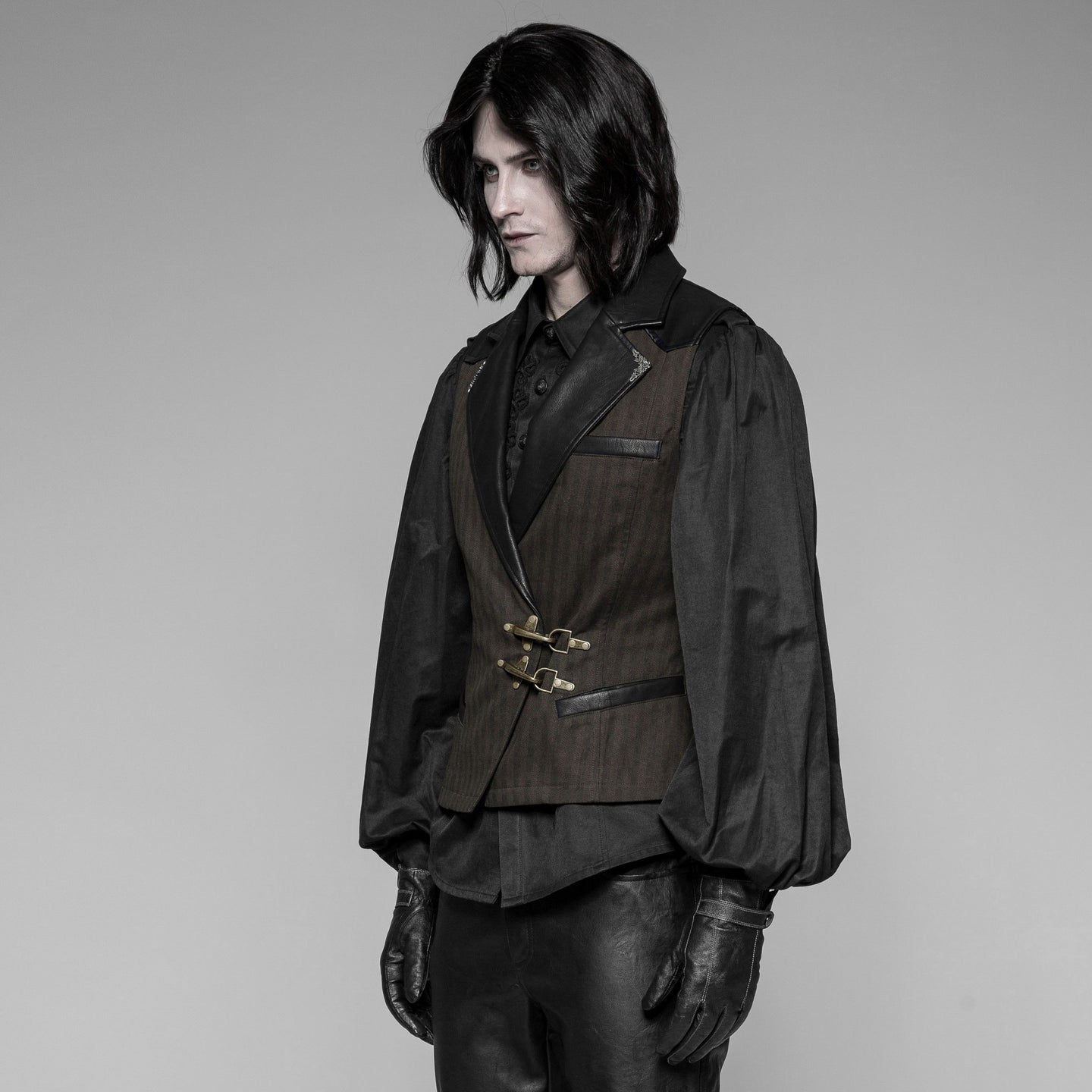 Grab Herengilet Bruin