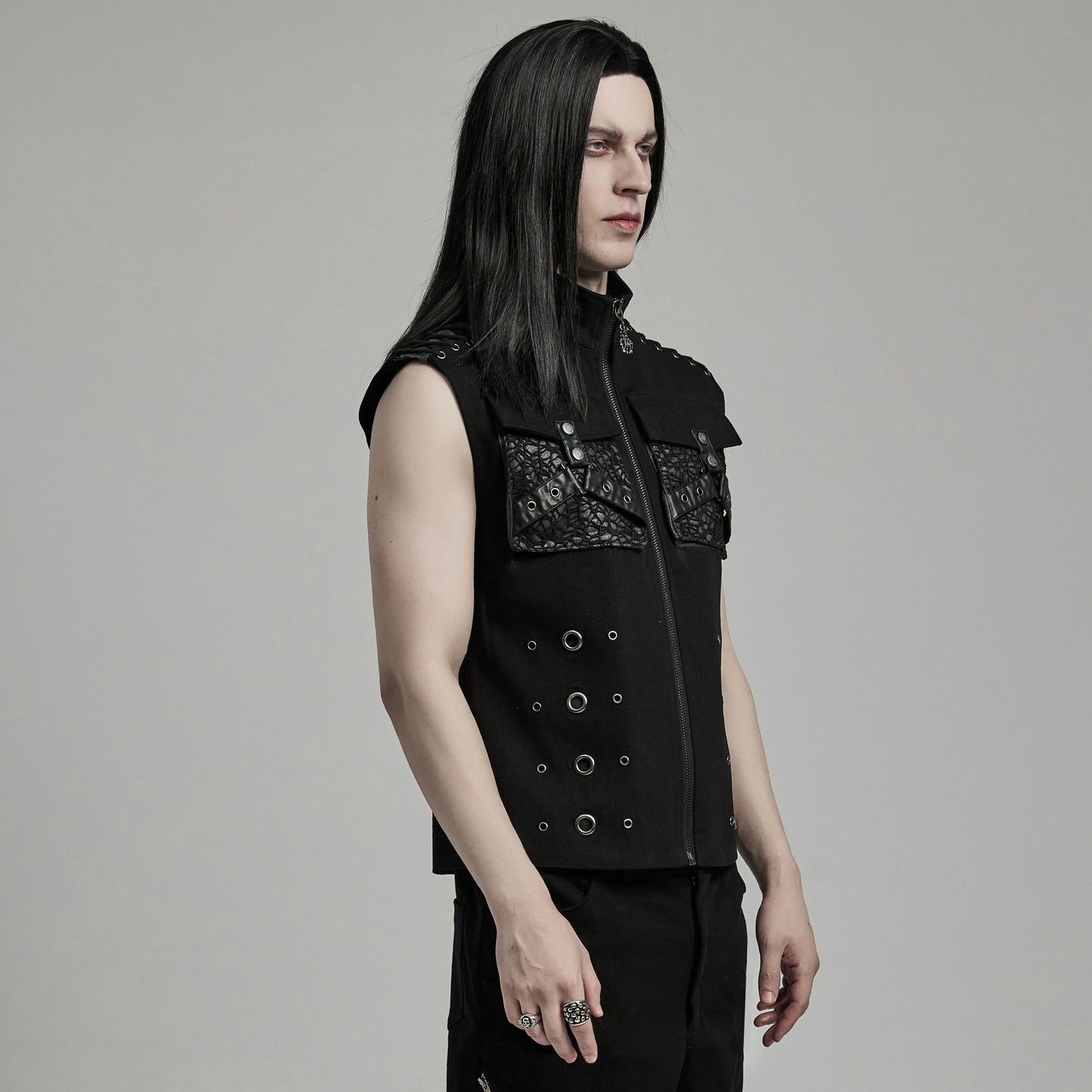 Pursuasive Waistcoat Zwart