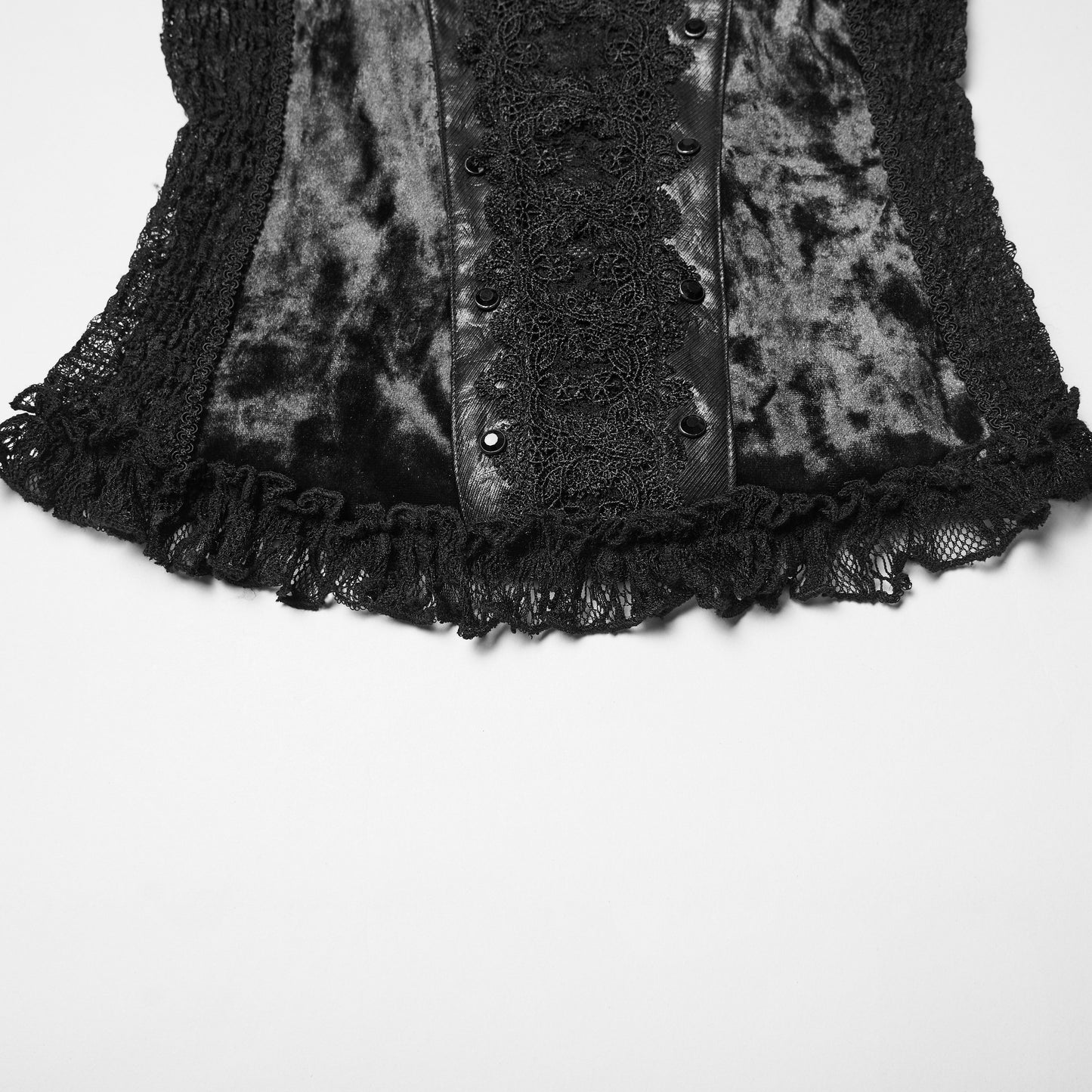 Broken Promise Top Zwart