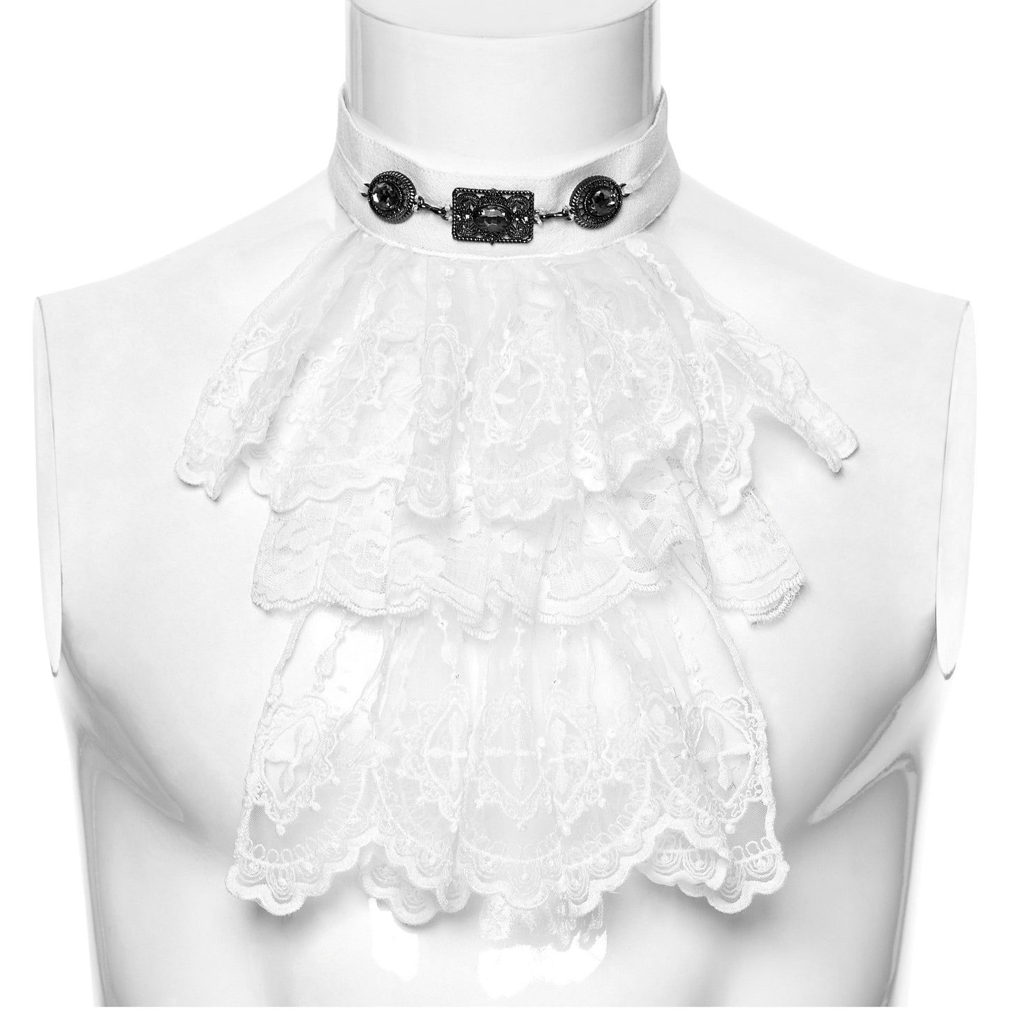 Their Side Jabot Wit