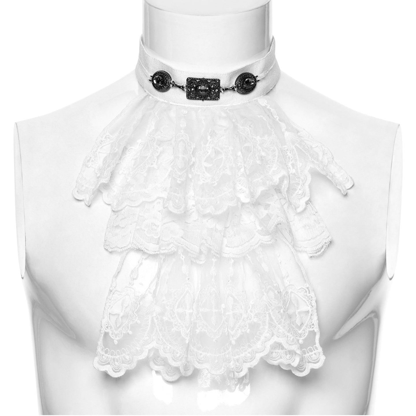 Their Side Jabot Wit