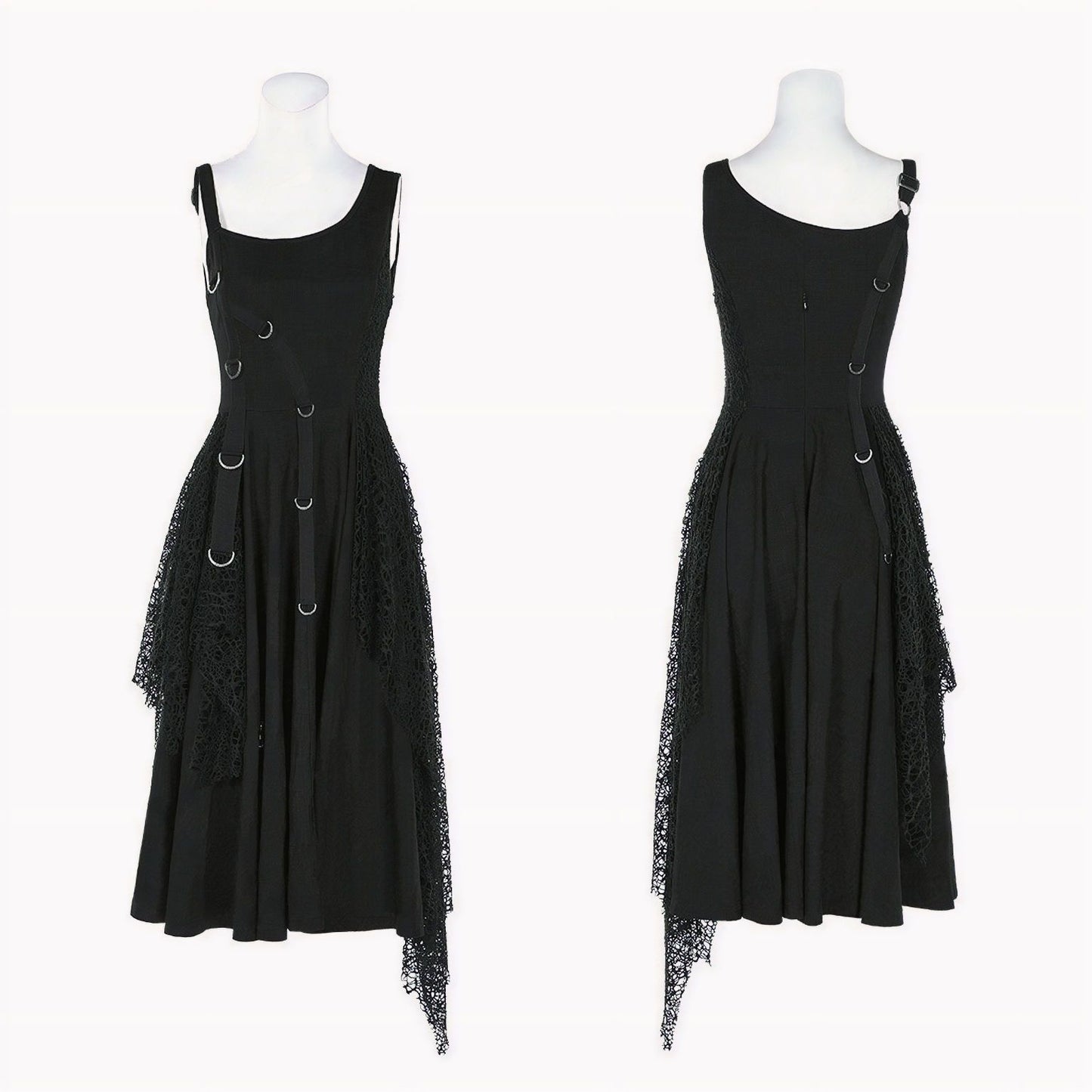 You'll Go Far Dress Black