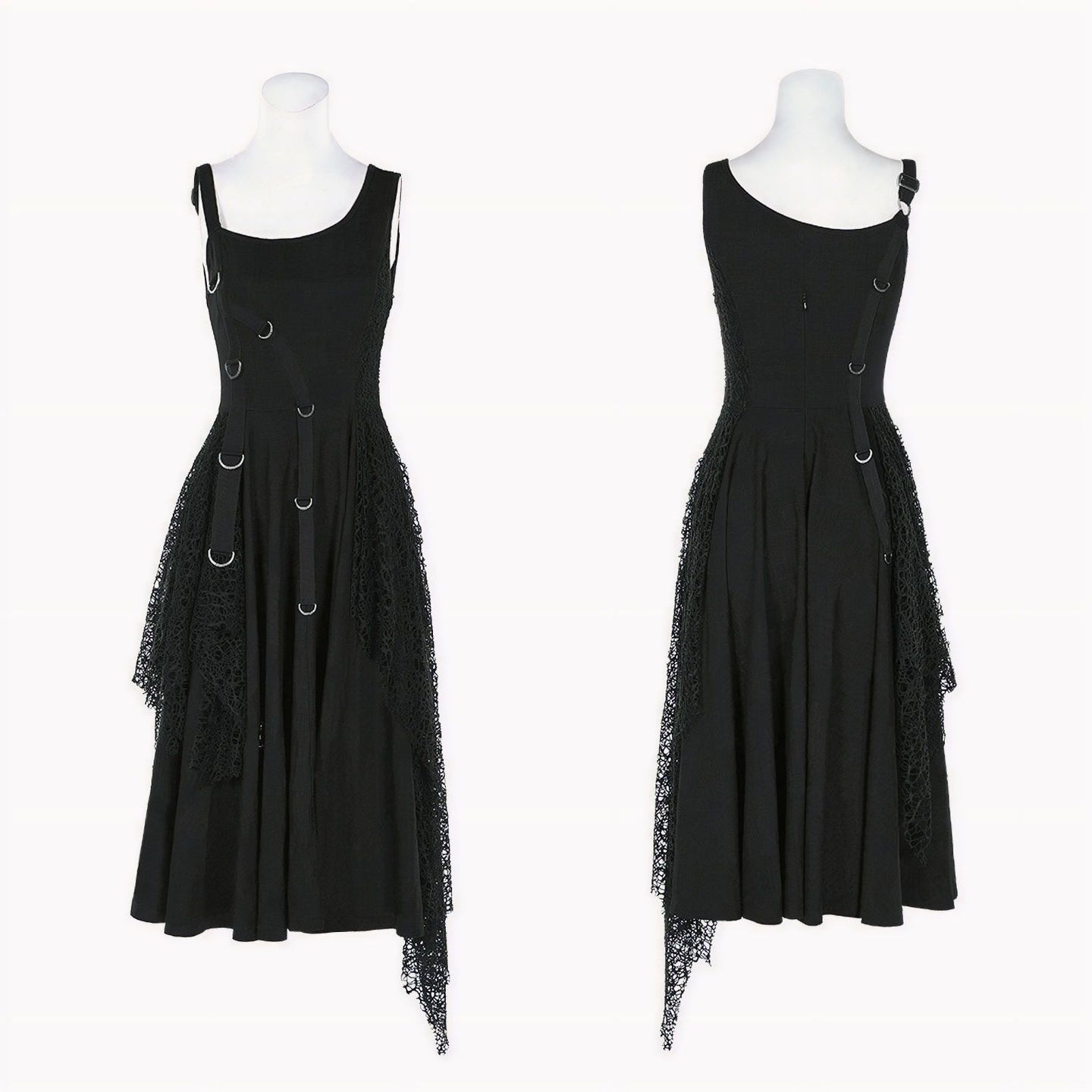 You'll Go Far Dress Black