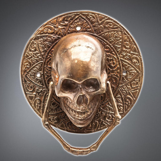 Deur Handgreep Skull Groot