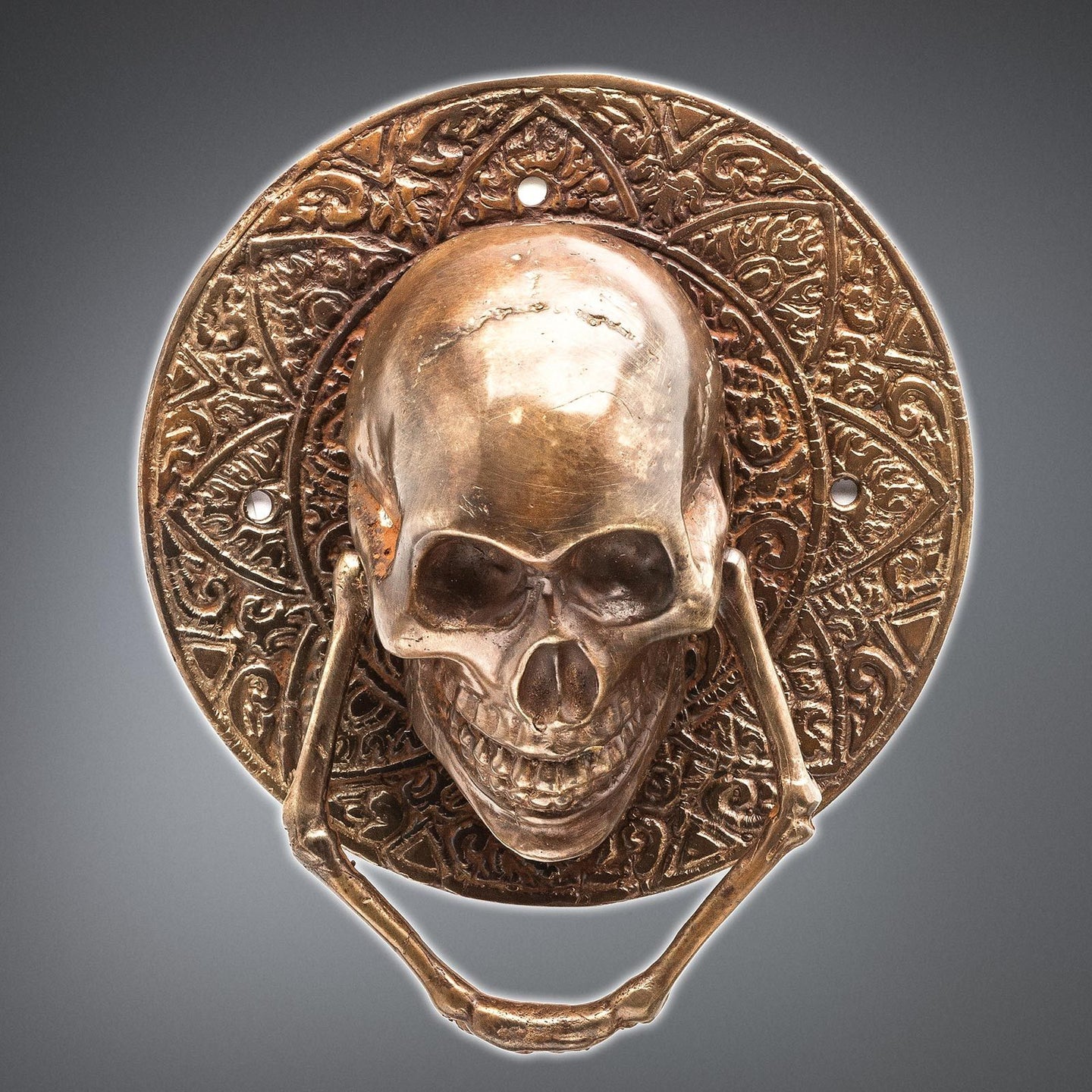 Deur Handgreep Skull Groot