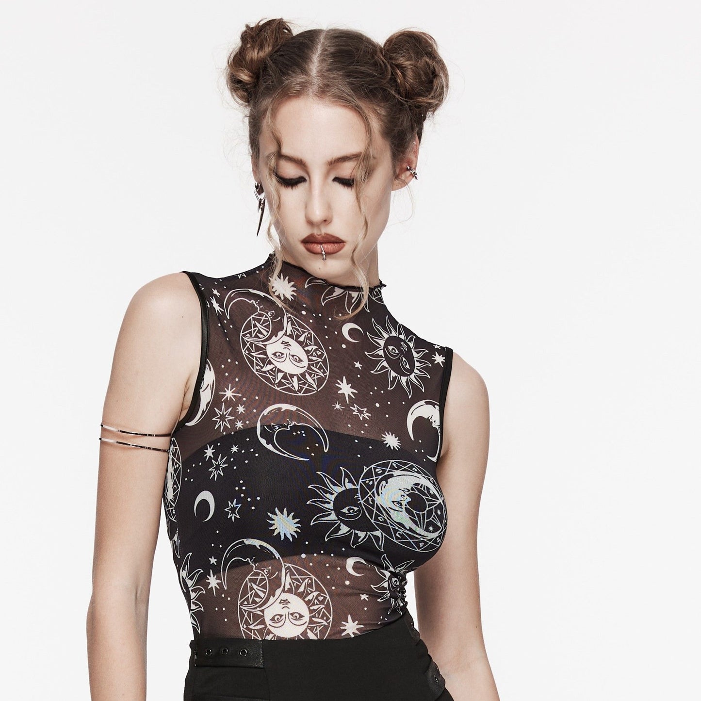 Sun & Moon Top