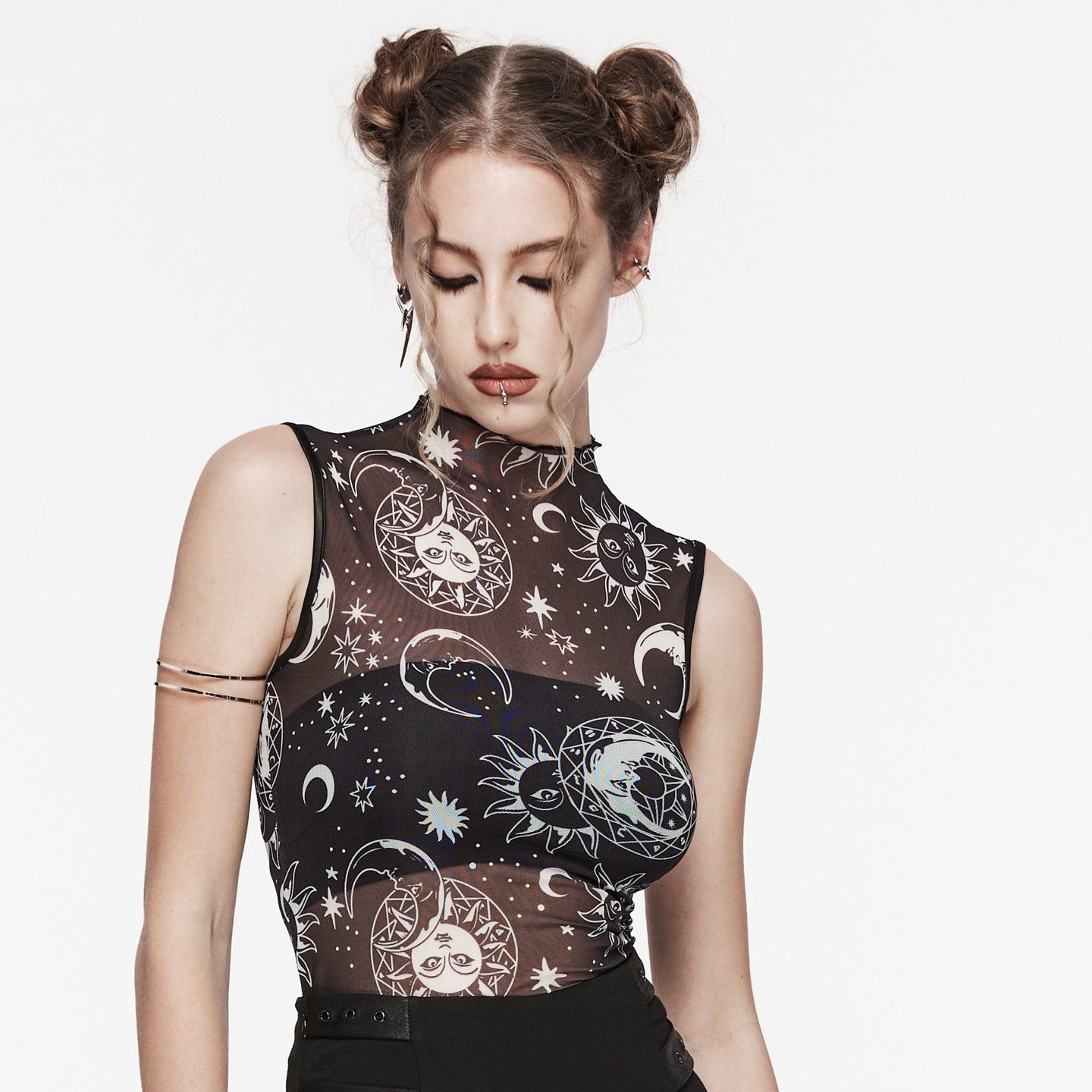 Sun & Moon Top