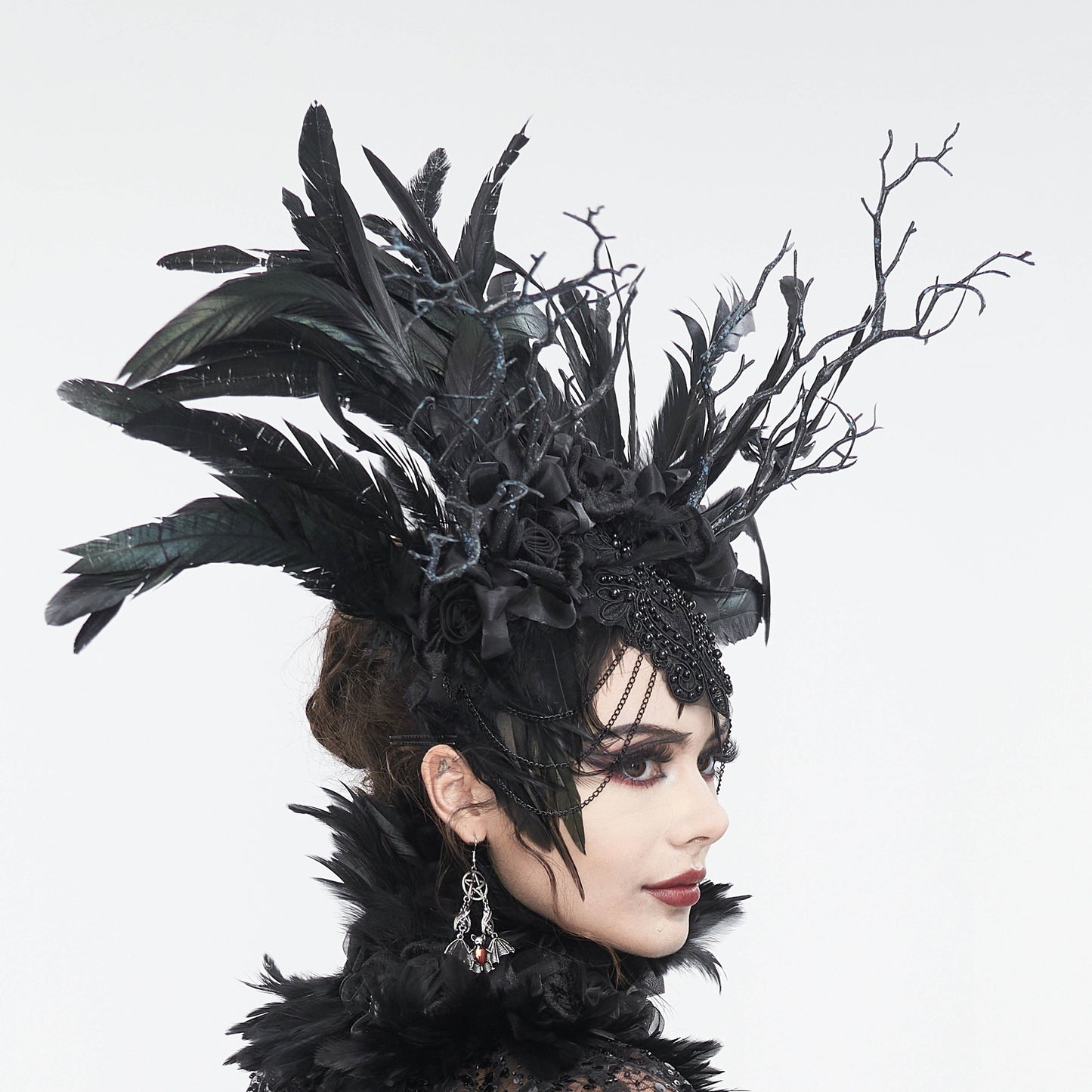 Dramatic Fascinator