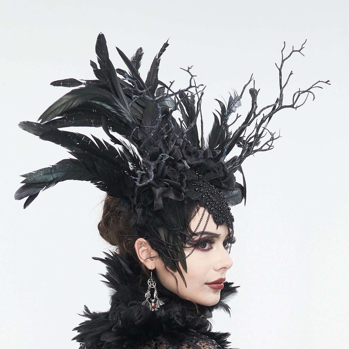 Dramatic Fascinator