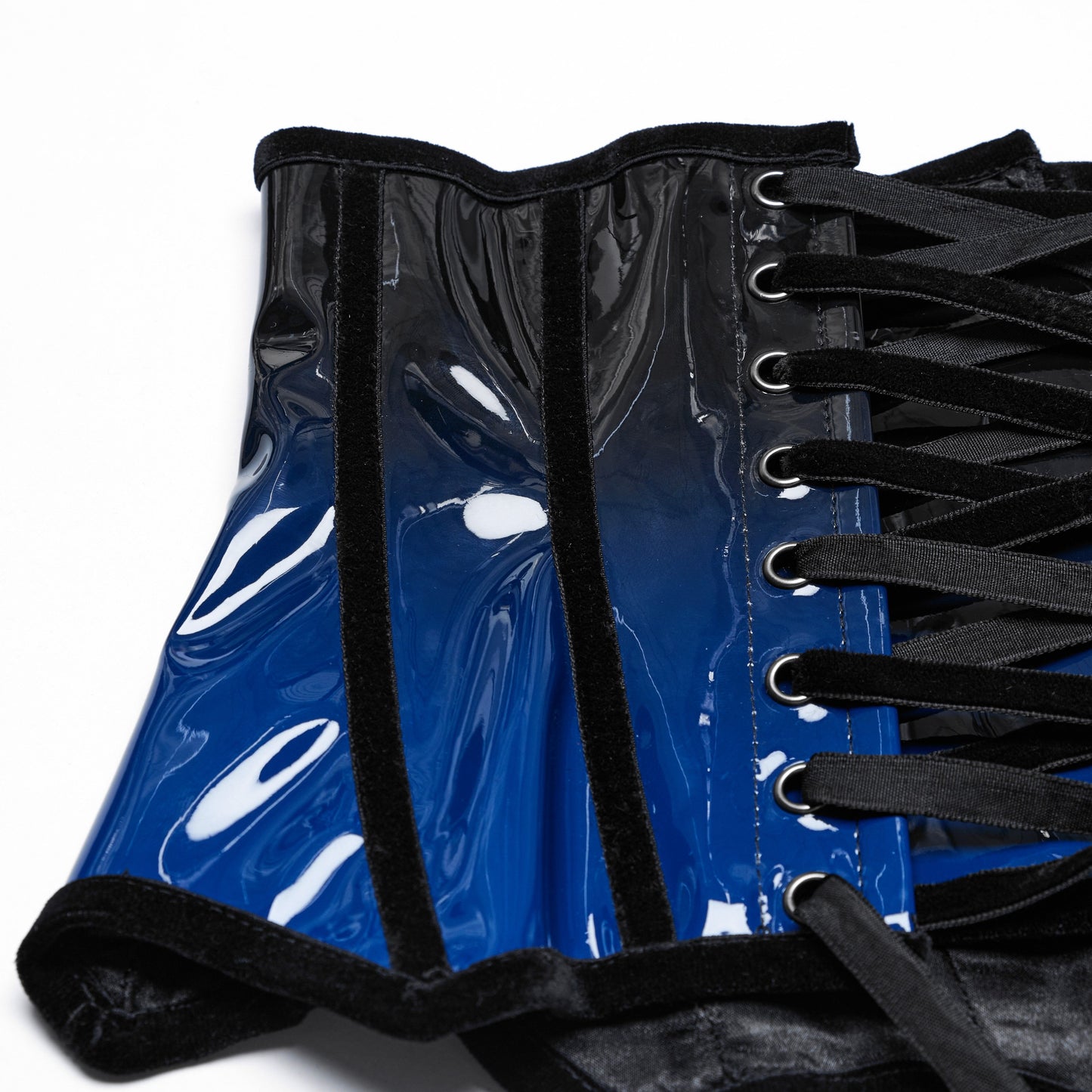 Deal Korset Zwart - Blauw Gradient