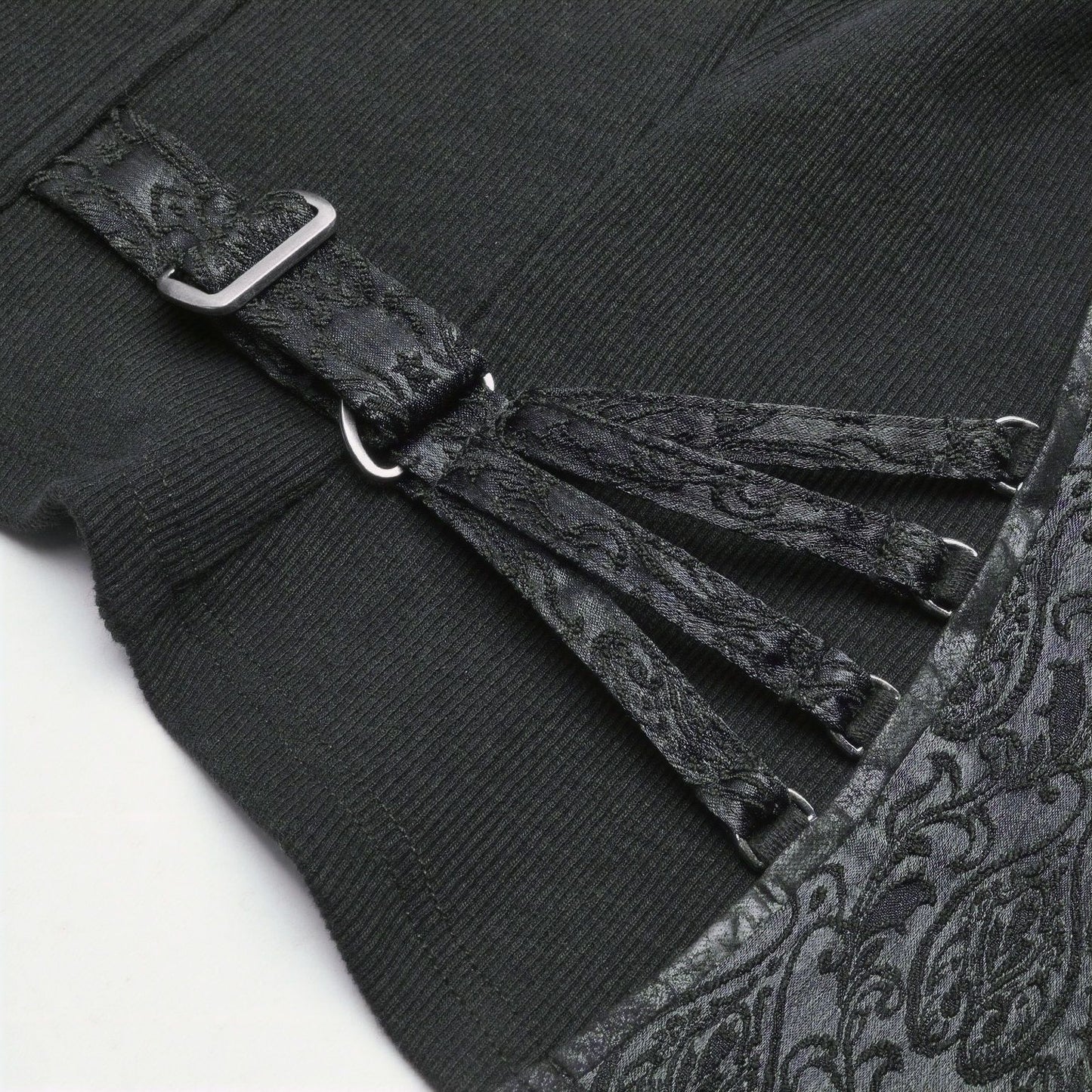 Take It All Corset Top Black/Green