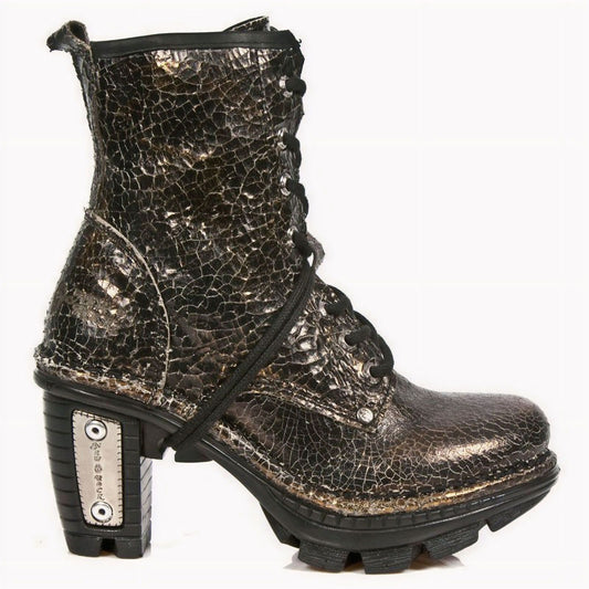 New Rock Enkellaarzen M.NEOTR008-S32