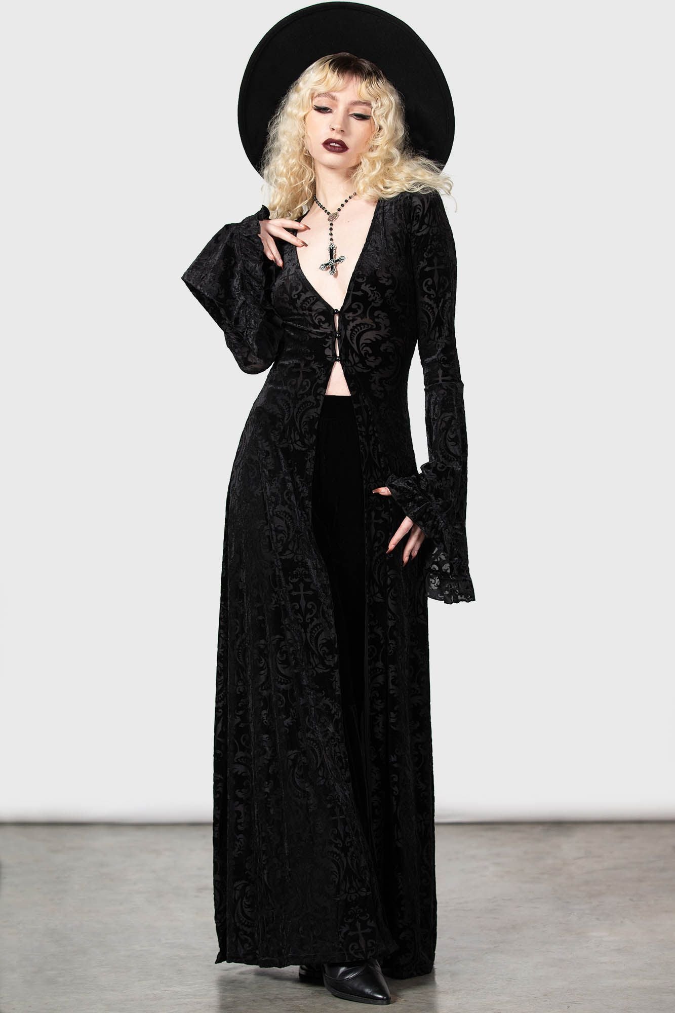 Killstar Woes Night Duster