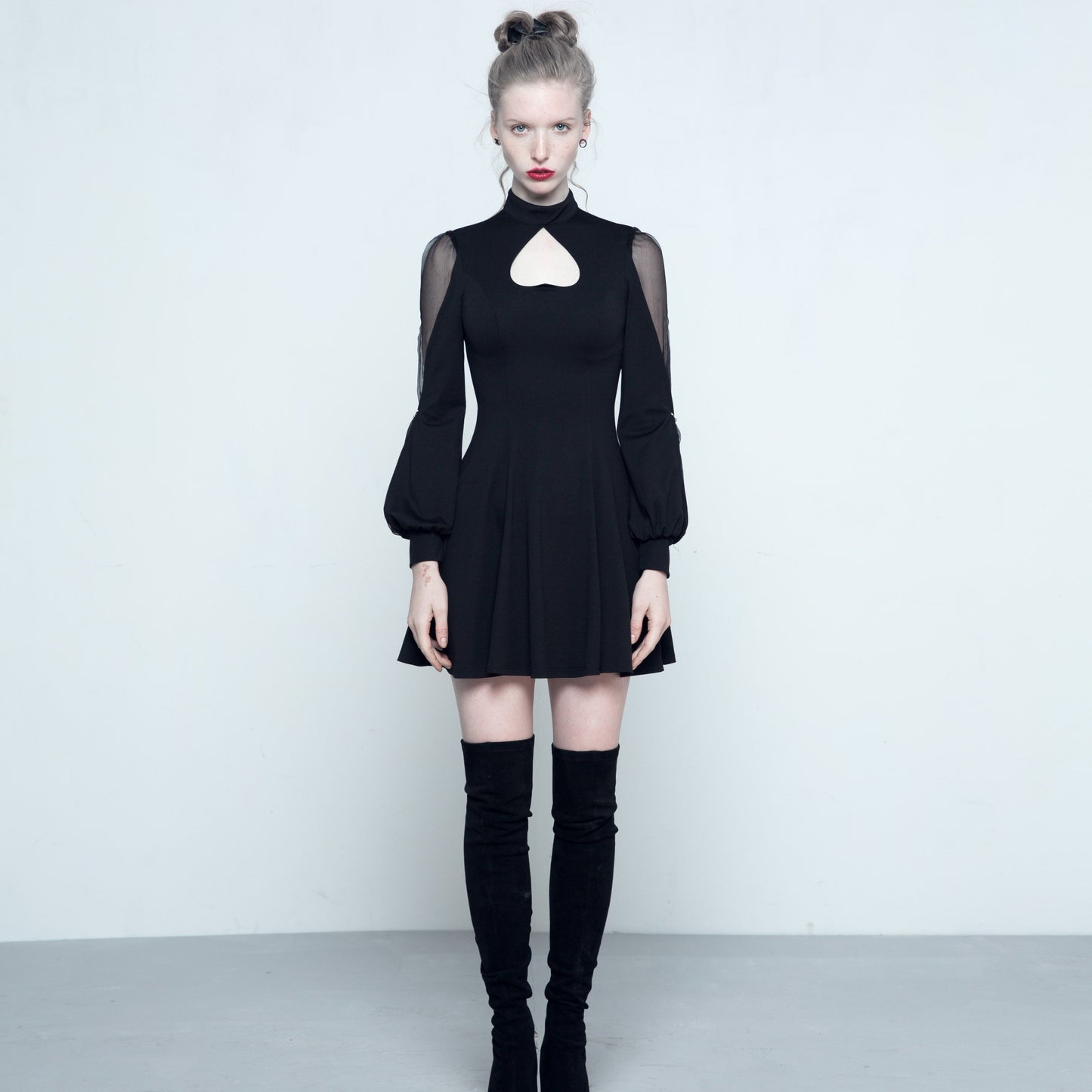 Inverted Heart Dress