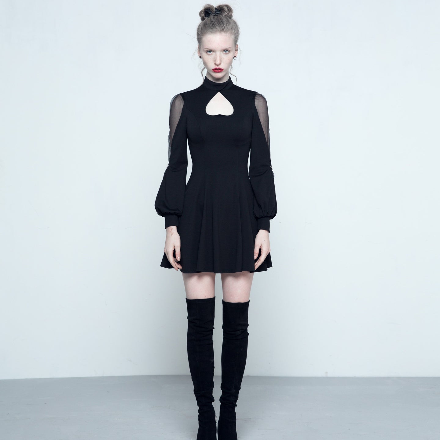 Inverted Heart Dress