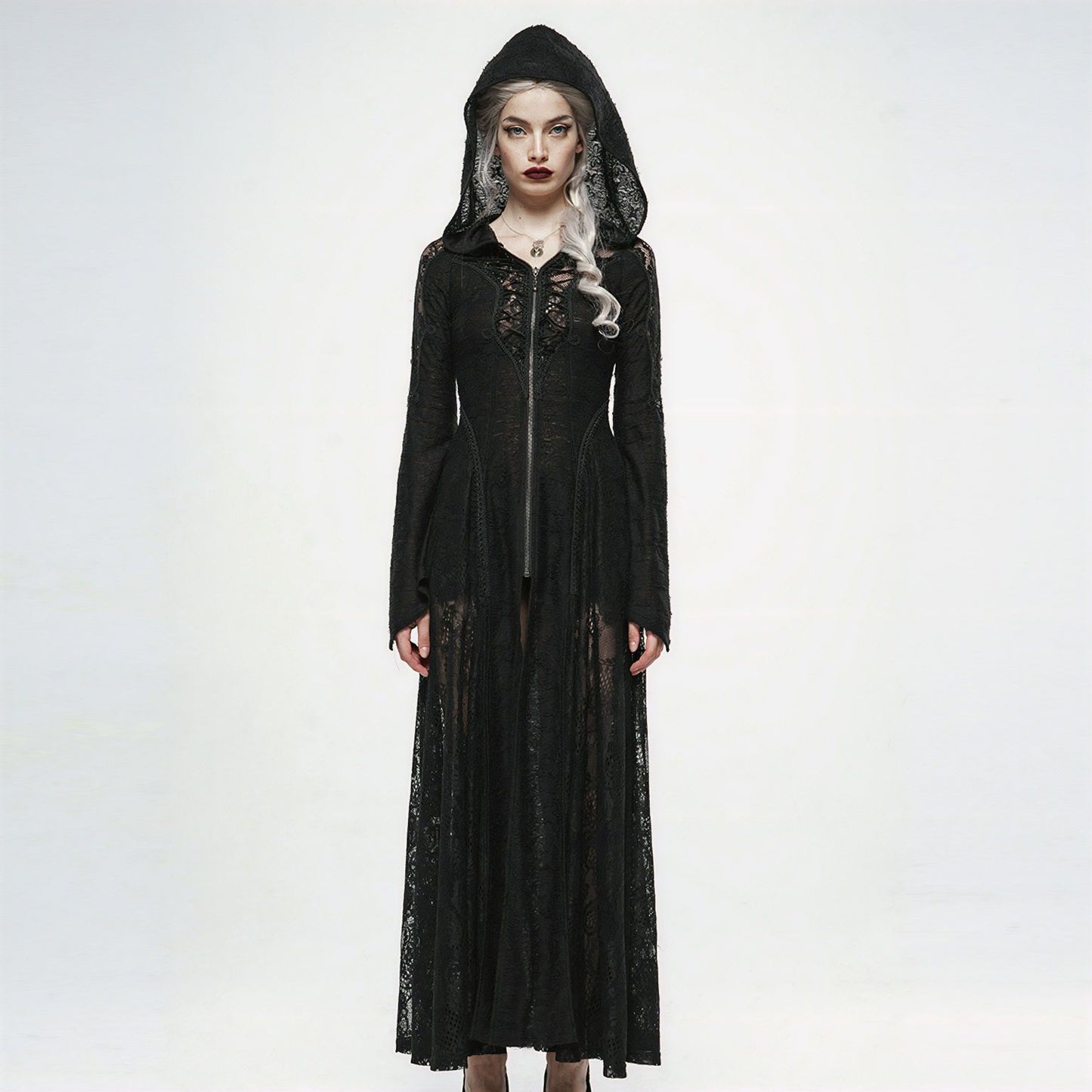 No Answers Coat - Dress