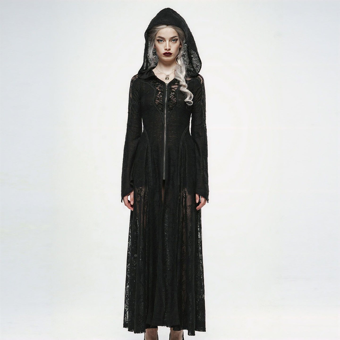 No Answers Coat - Dress
