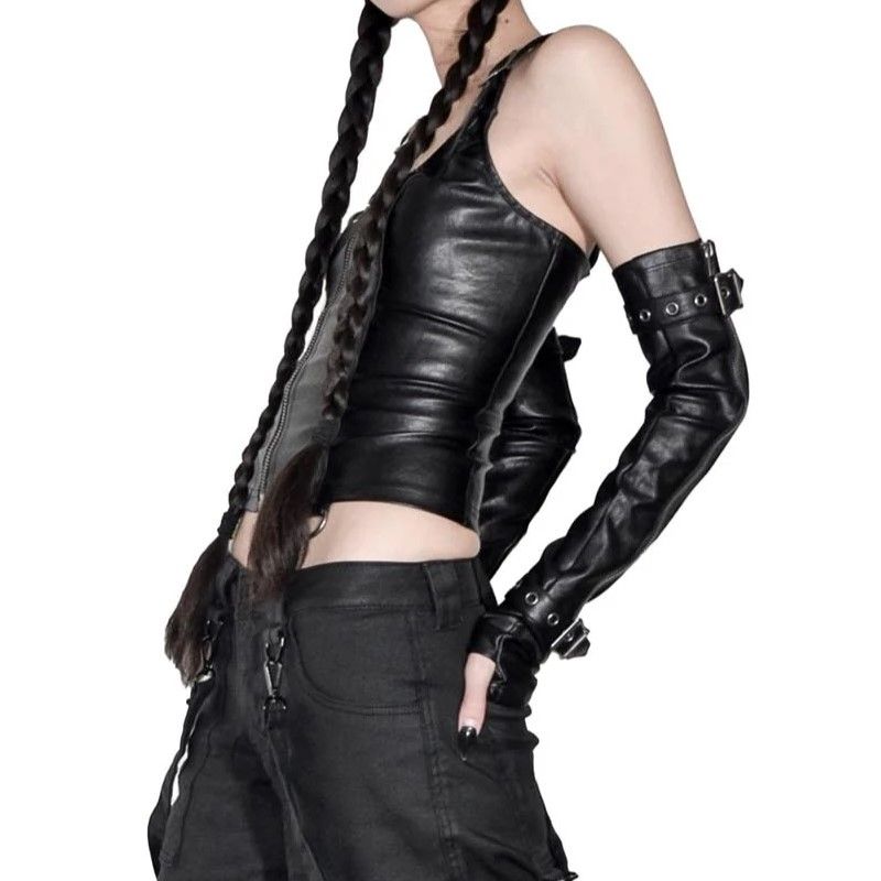 Lip Service Hardcore Classic Bustier Matte Black