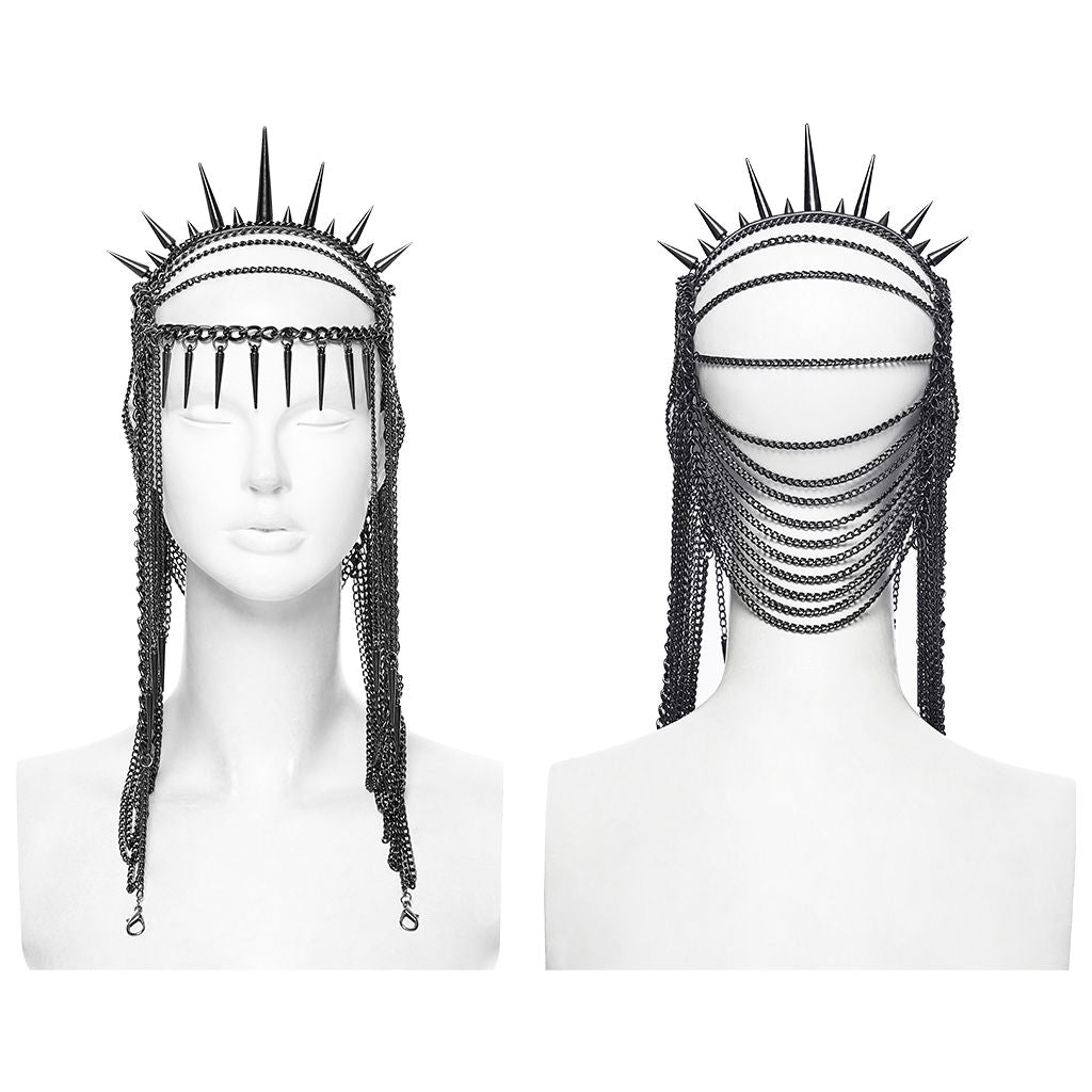 Chain & Spike Hoofdtooi