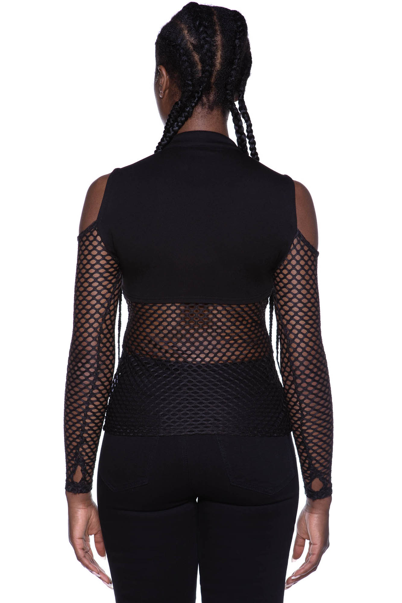 Killstar Iris Long Sleeve Top