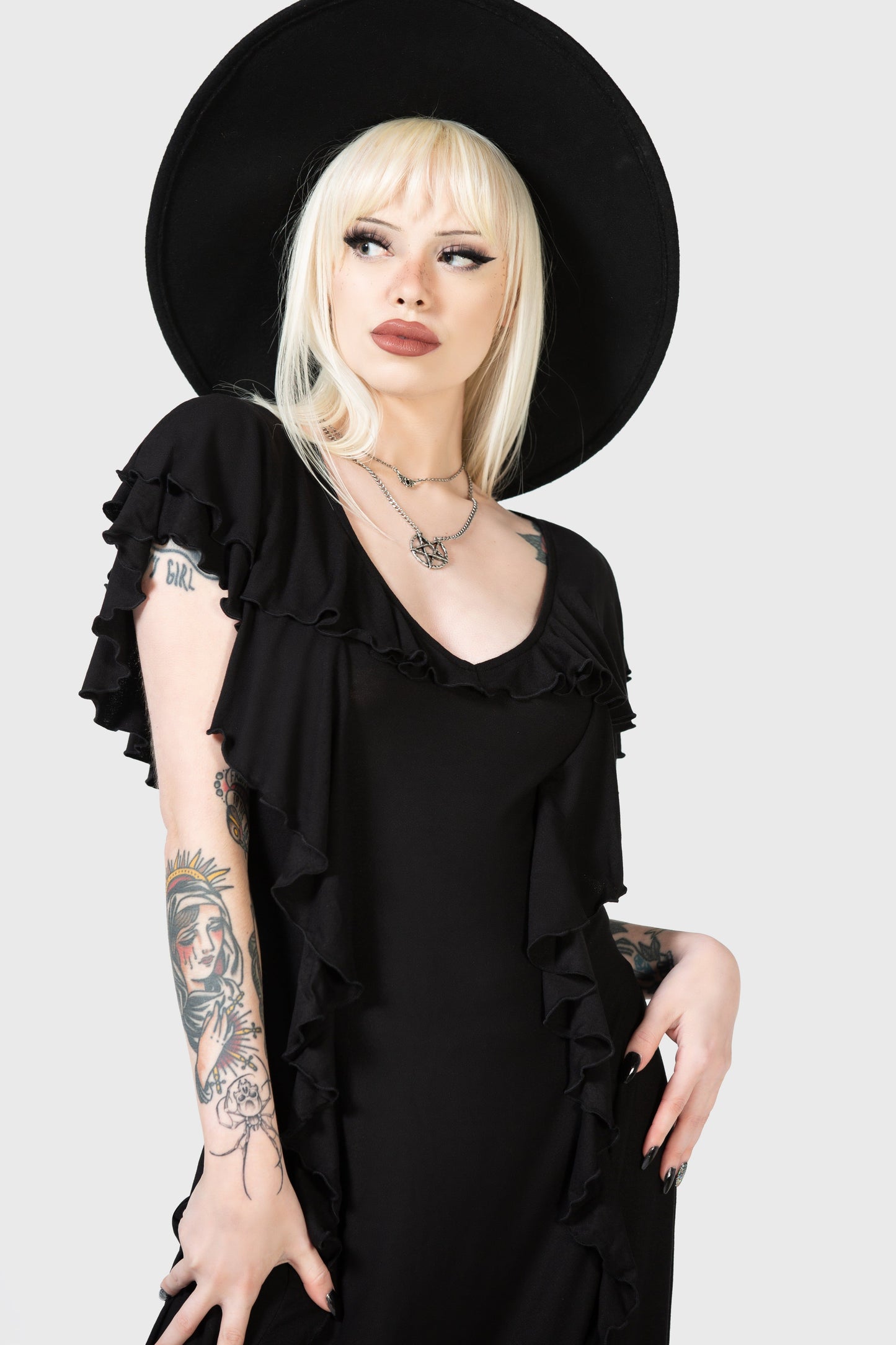 Killstar Spectral Galaxy Maxi  Jurk