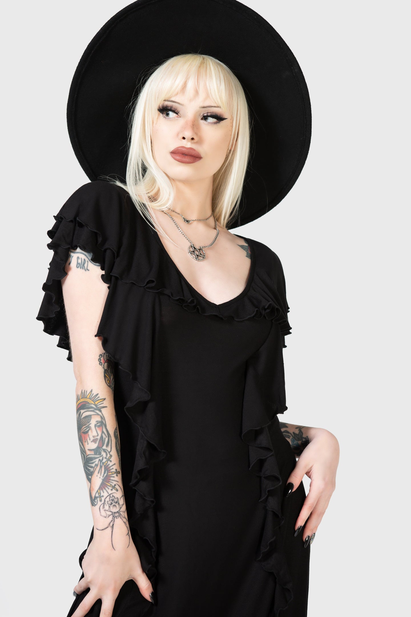 Killstar Spectral Galaxy Maxi  Jurk