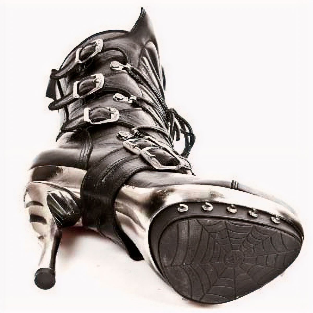 New Rock Laarzen M.Punk001-C1