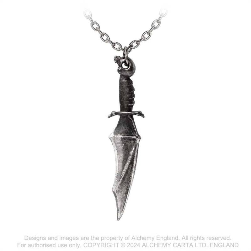 Vampire Knife Hanger - Halsketting