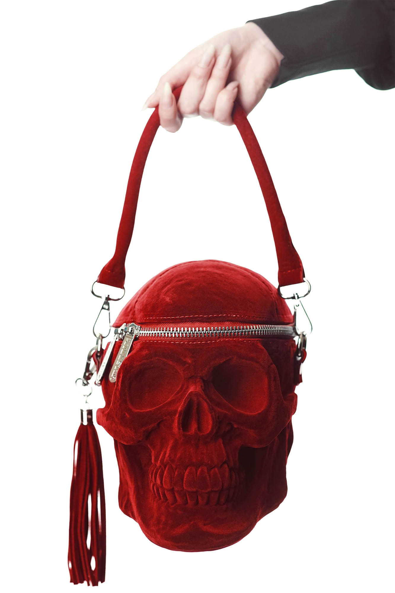 Grave Digger Skull Handbag Blood