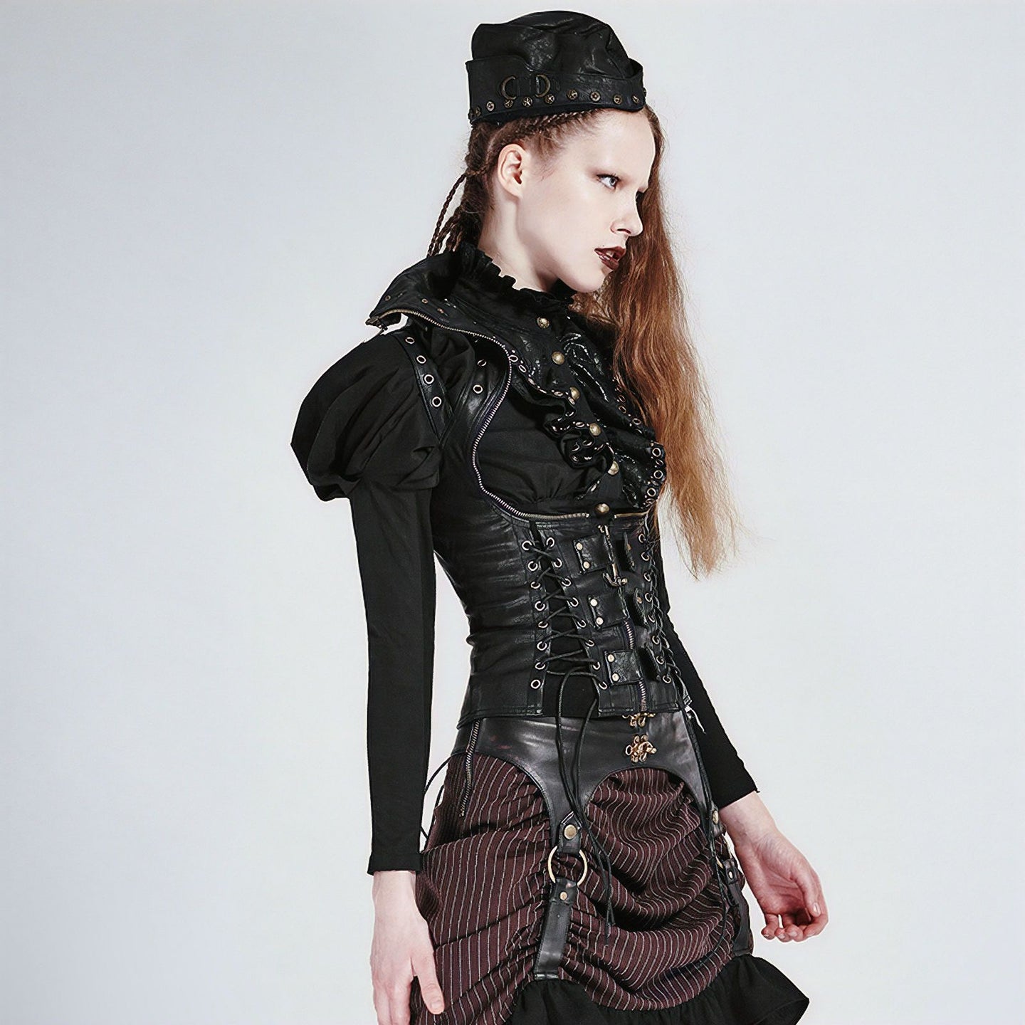 Spell Vest Black 
