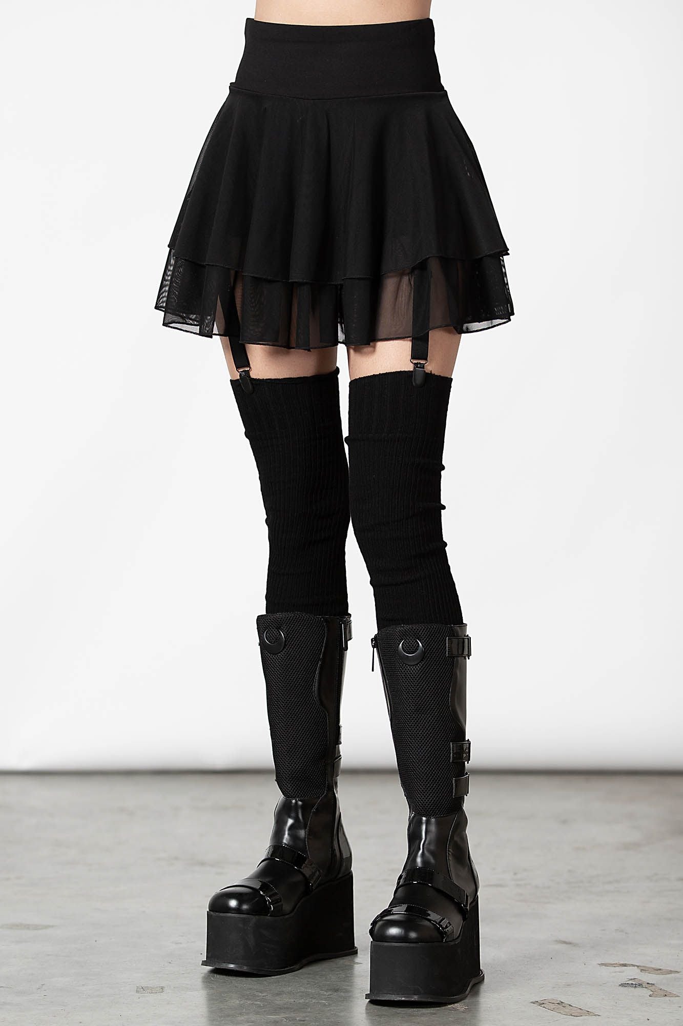 Killstar Yasumi Mesh Skirt