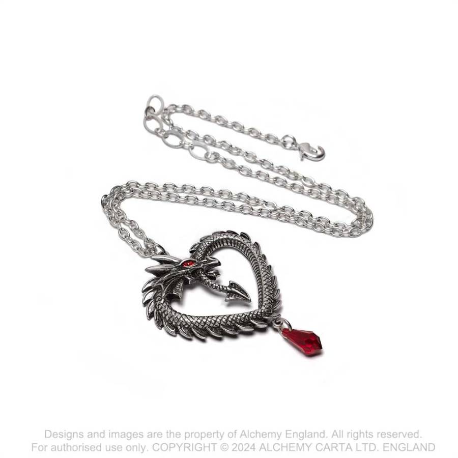 Vouivre Pendant - Necklace